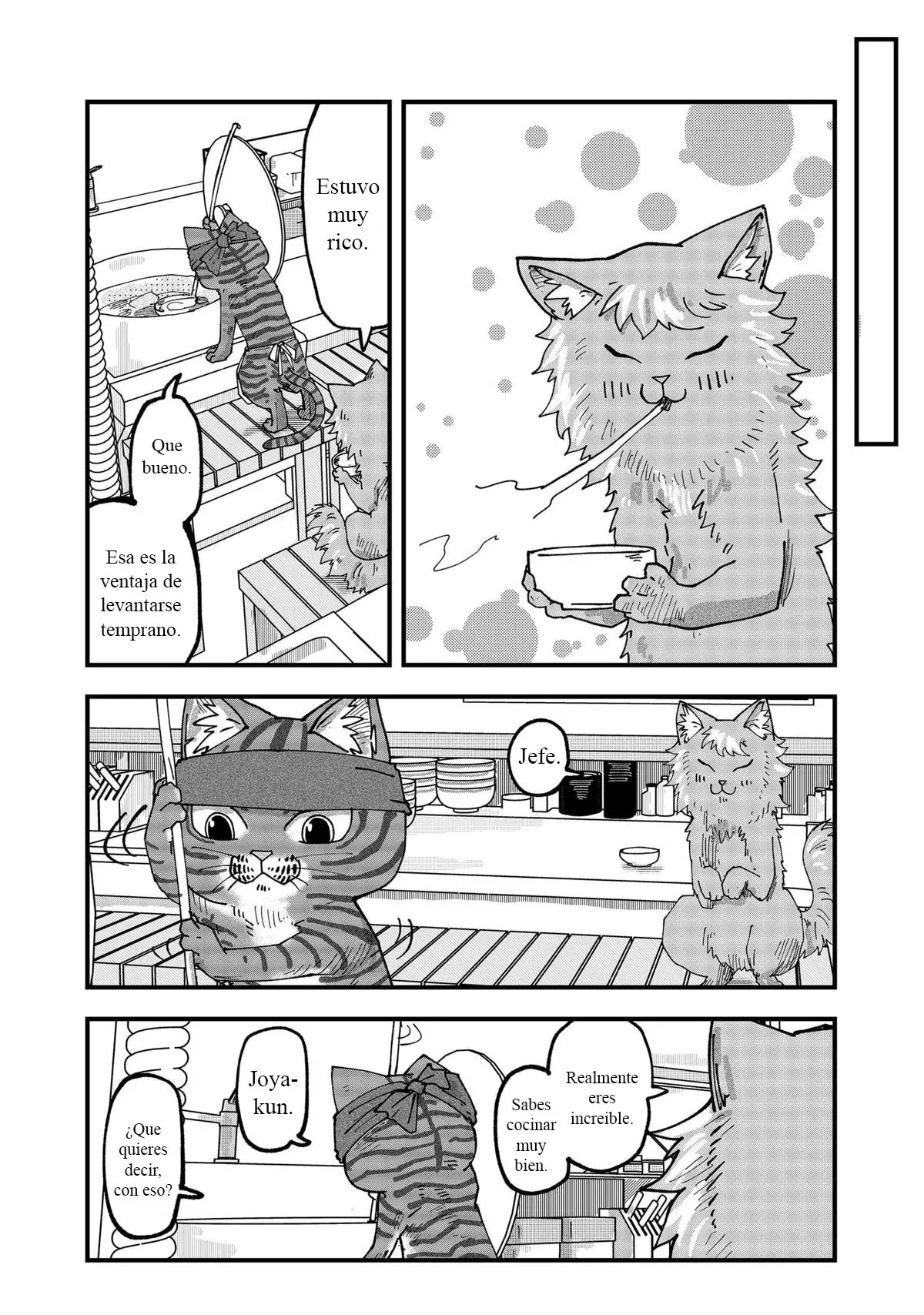 Read Ramen de Gato Rojo ES Manga Online