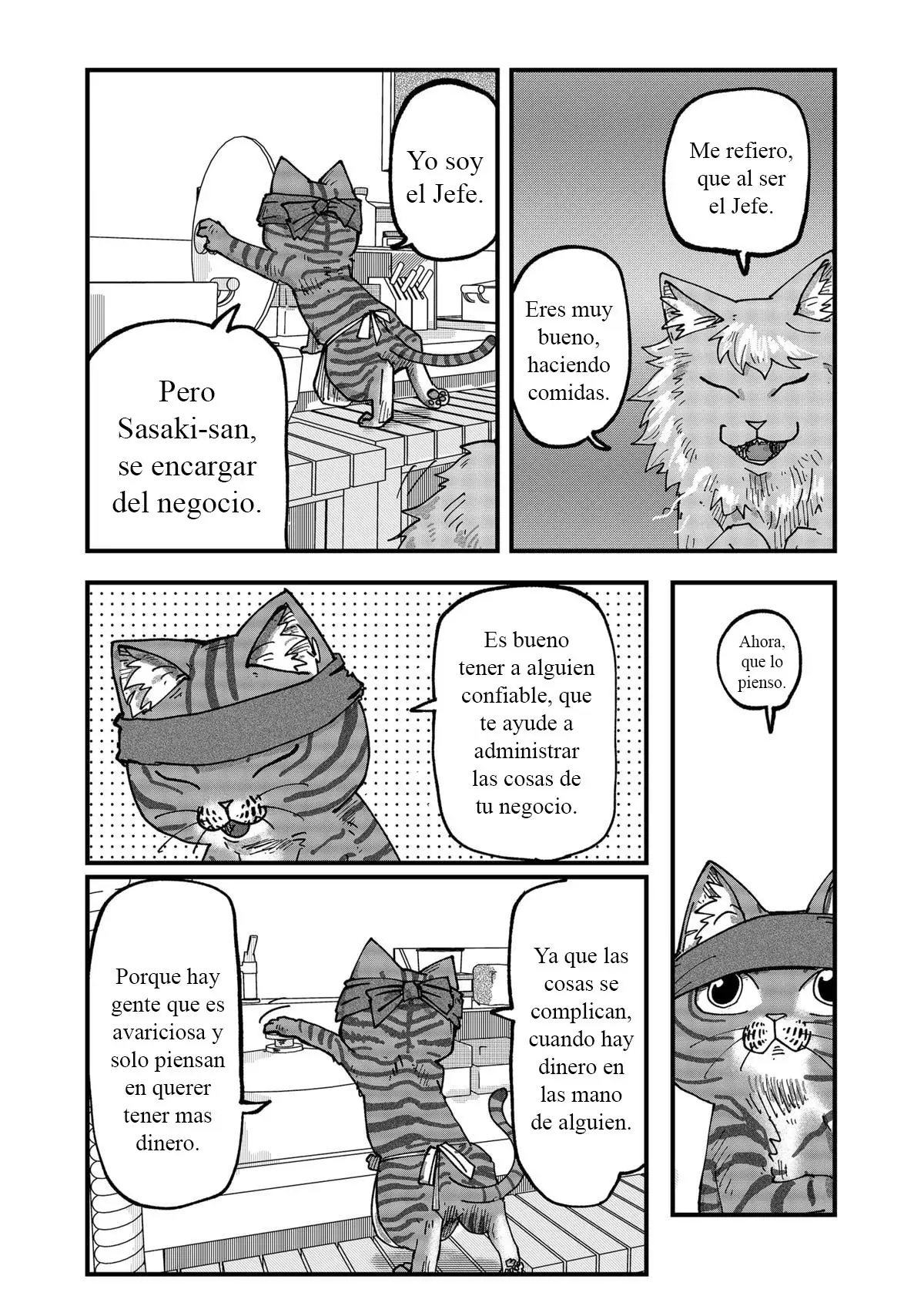 Read Ramen de Gato Rojo ES Manga Online