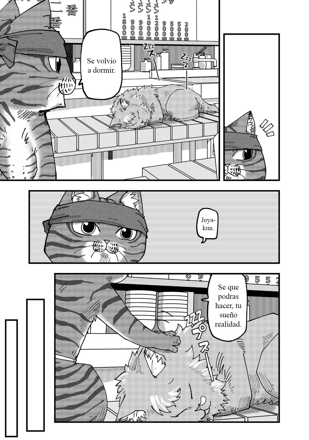 Read Ramen de Gato Rojo ES Manga Online
