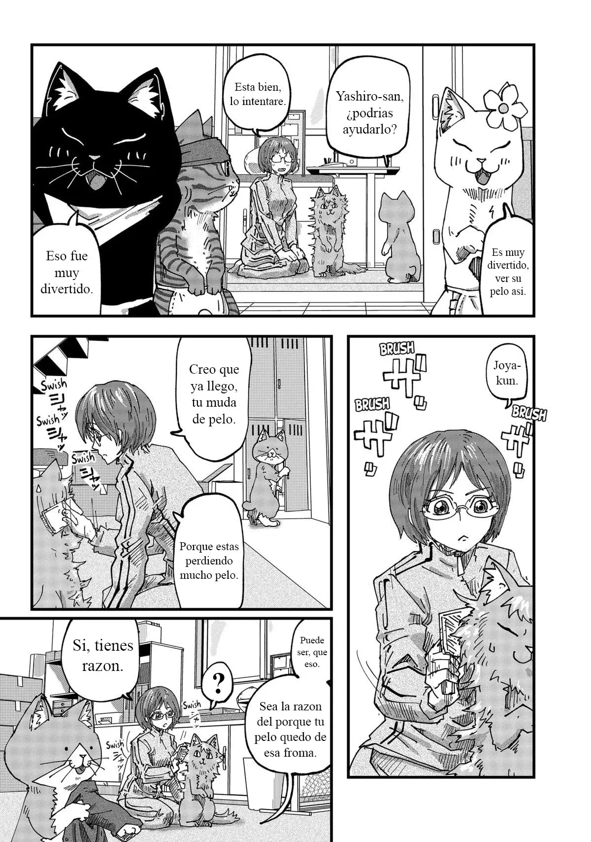 Read Ramen de Gato Rojo ES Manga Online
