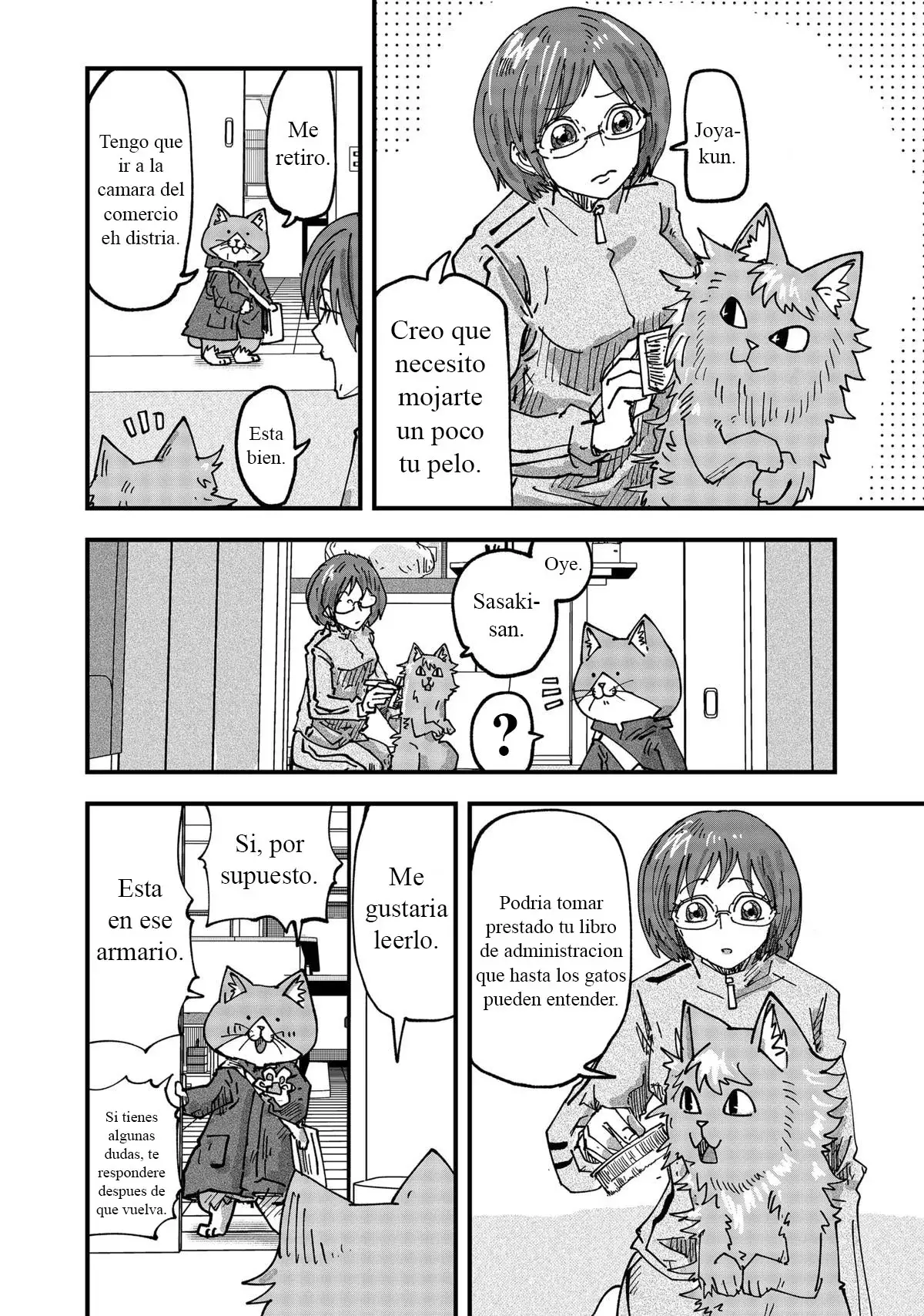 Read Ramen de Gato Rojo ES Manga Online