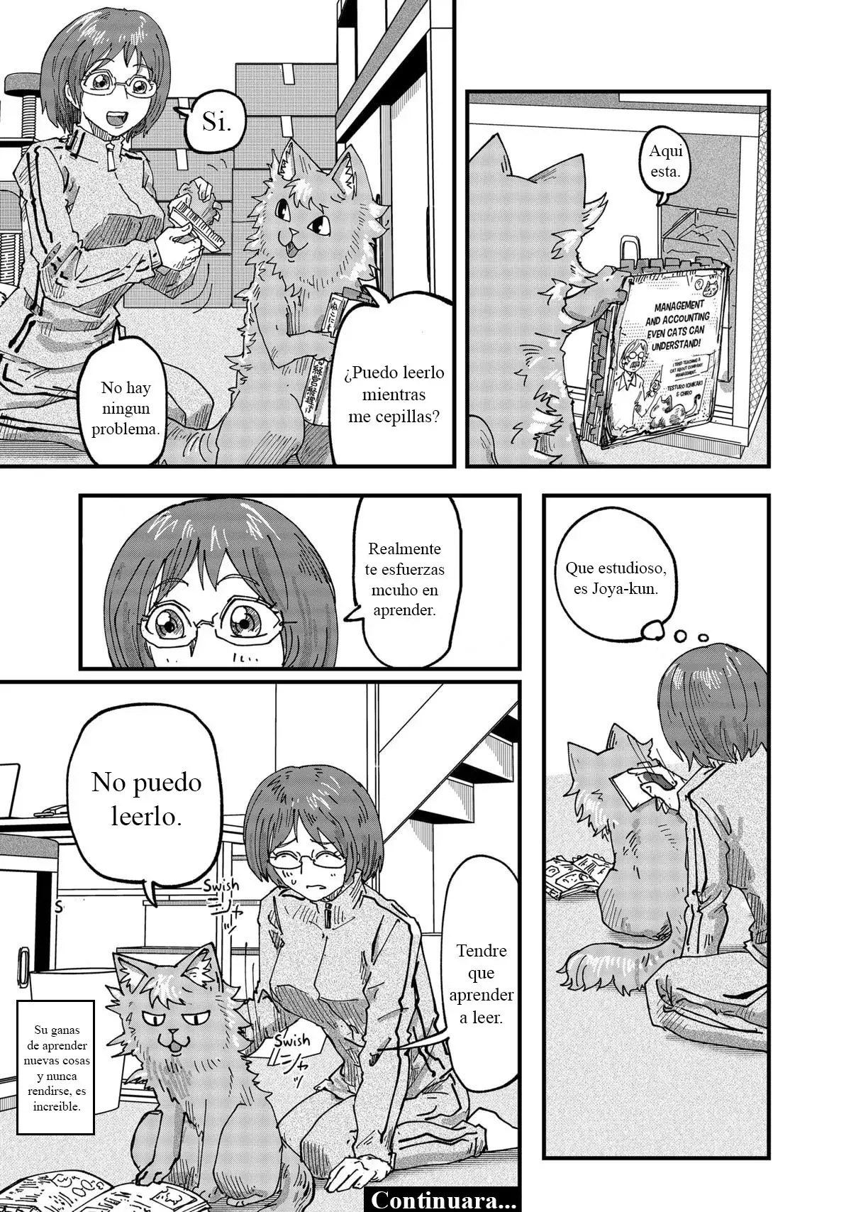 Read Ramen de Gato Rojo ES Manga Online