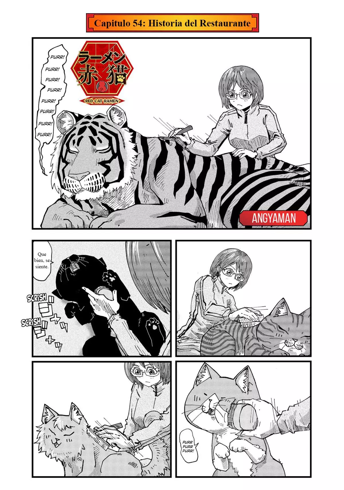 Read Ramen de Gato Rojo ES Manga Online