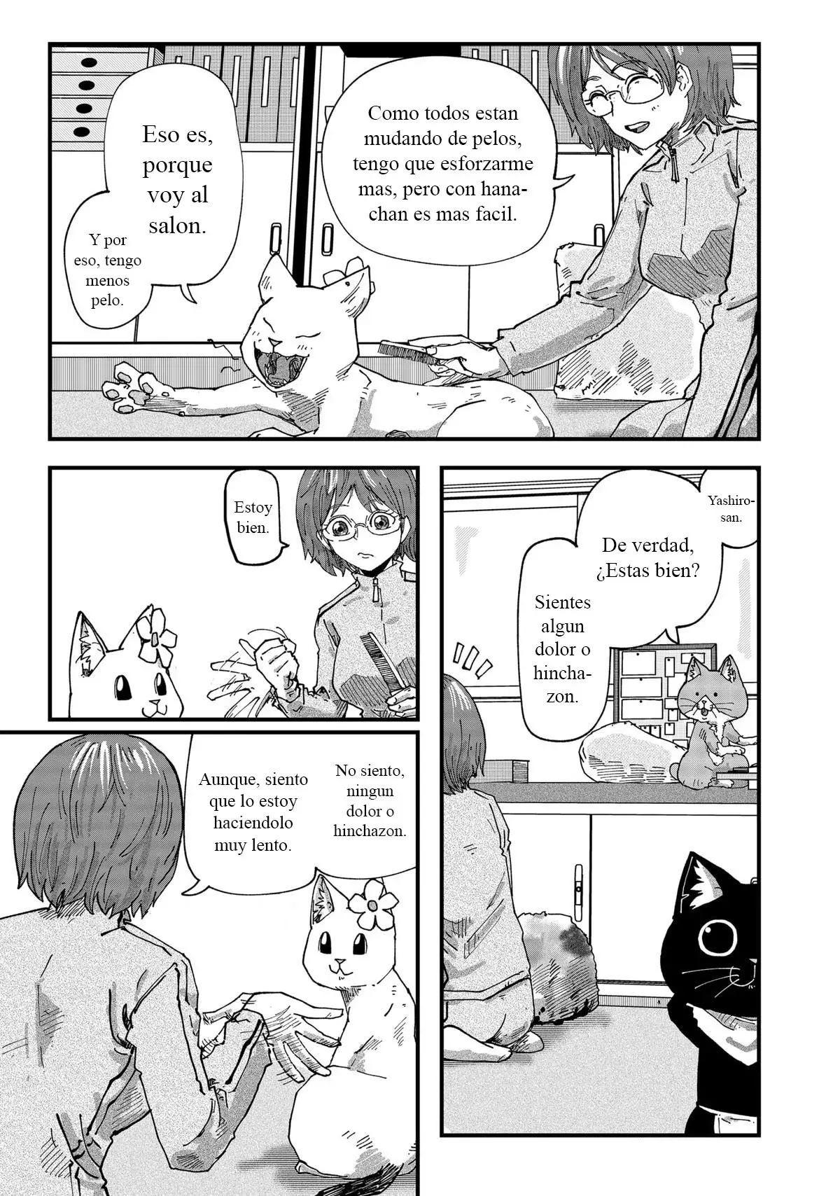 Read Ramen de Gato Rojo ES Manga Online