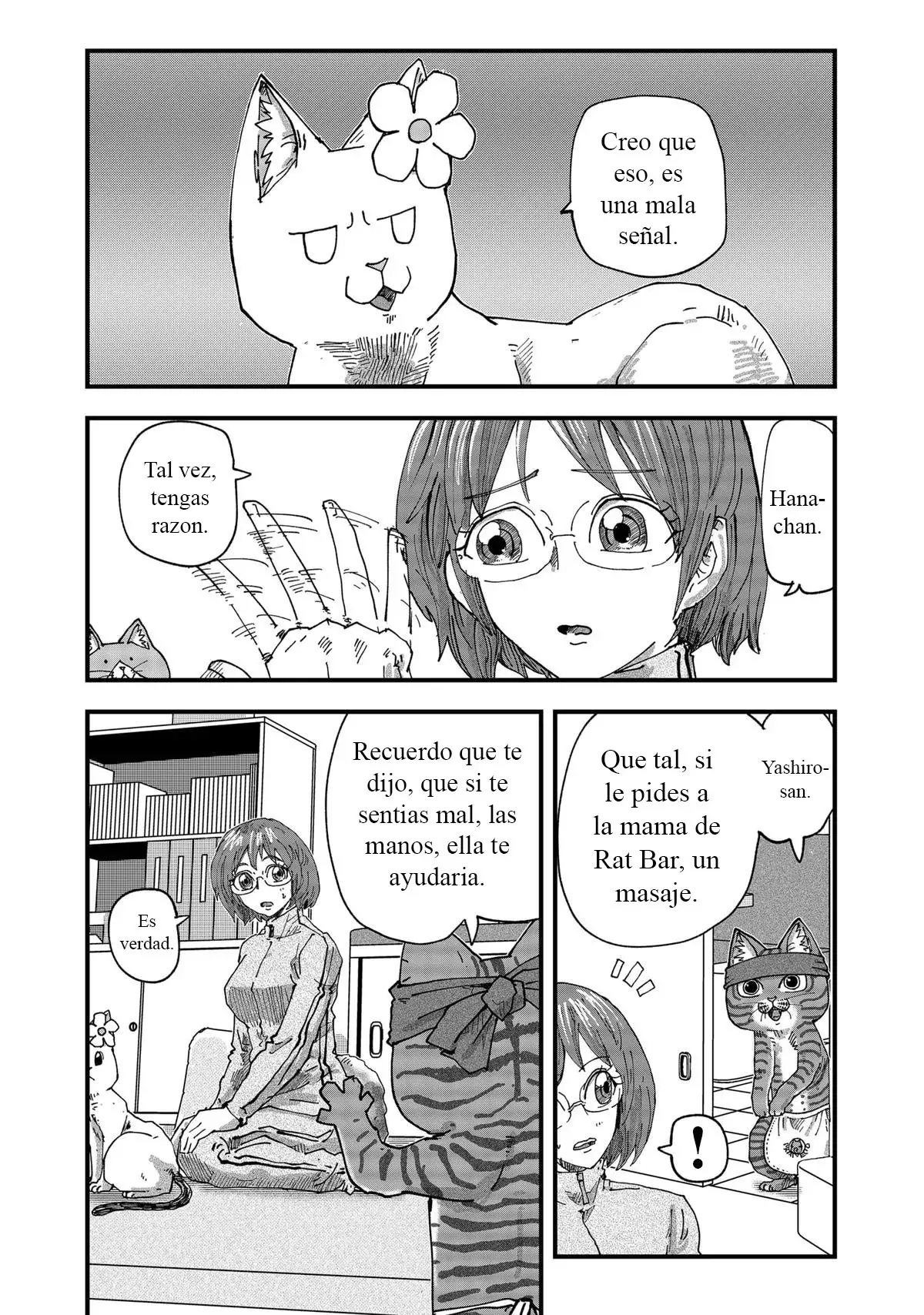 Read Ramen de Gato Rojo ES Manga Online