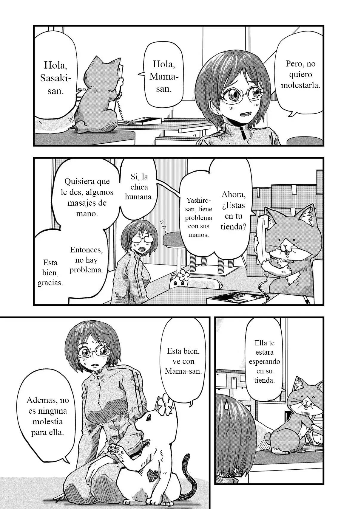 Read Ramen de Gato Rojo ES Manga Online