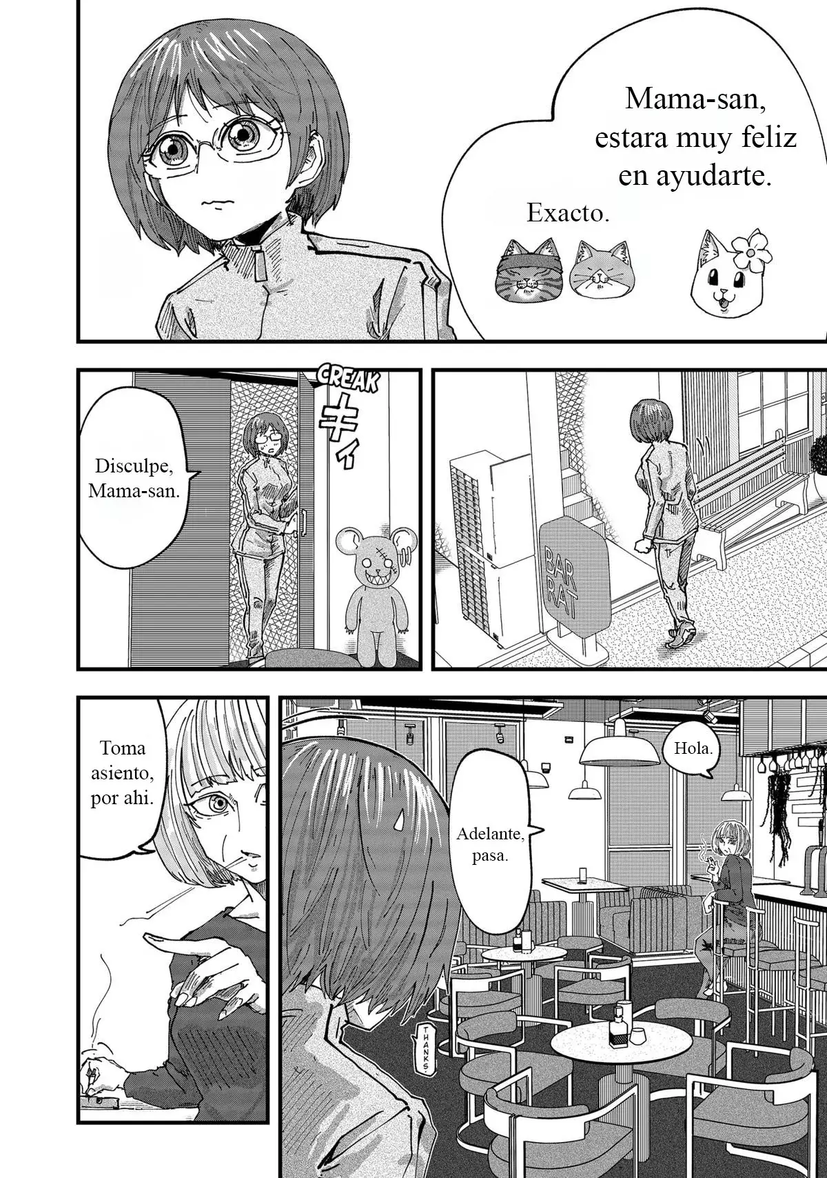 Read Ramen de Gato Rojo ES Manga Online
