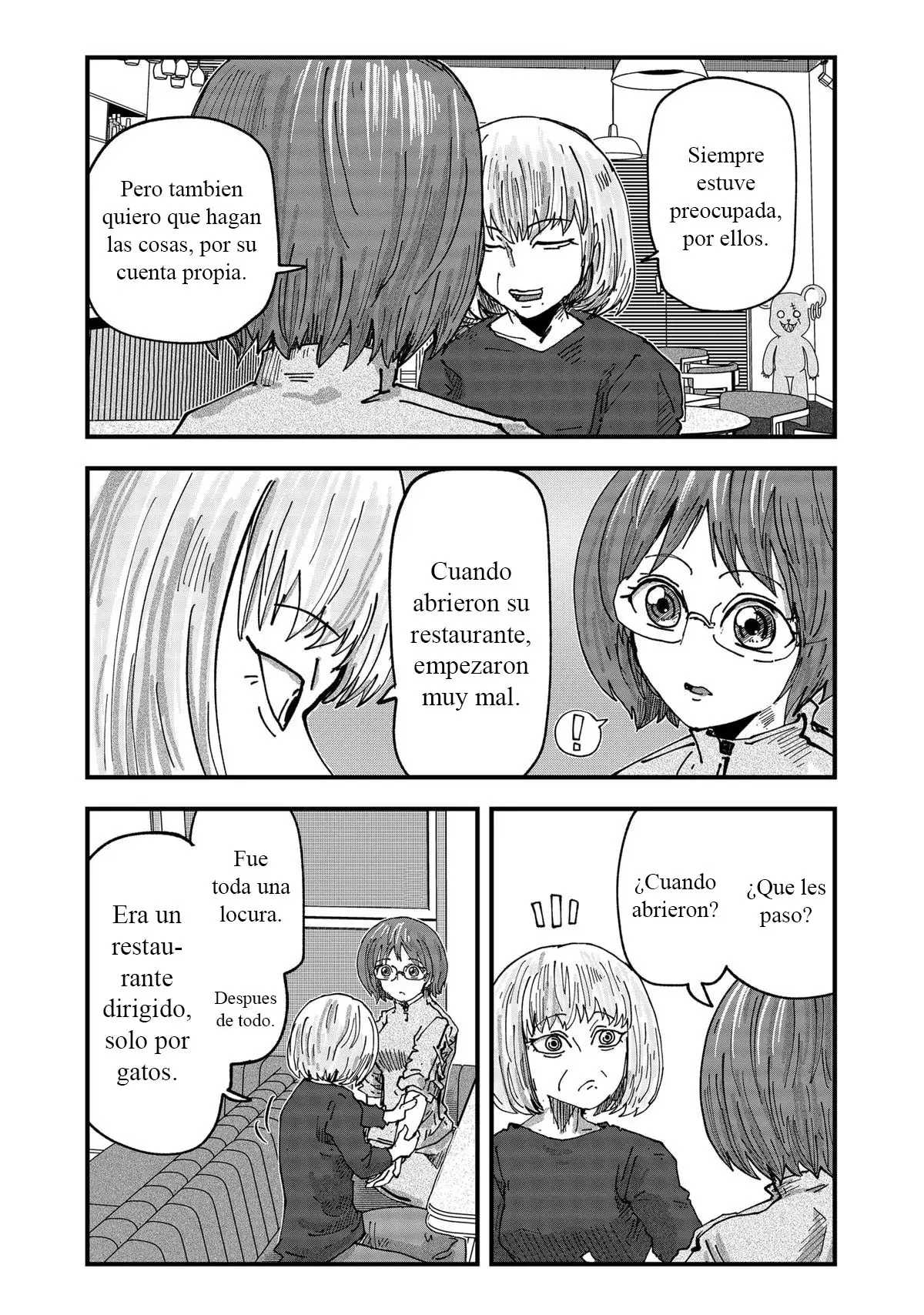 Read Ramen de Gato Rojo ES Manga Online