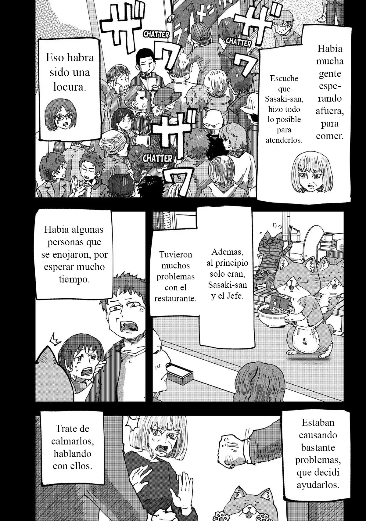 Read Ramen de Gato Rojo ES Manga Online