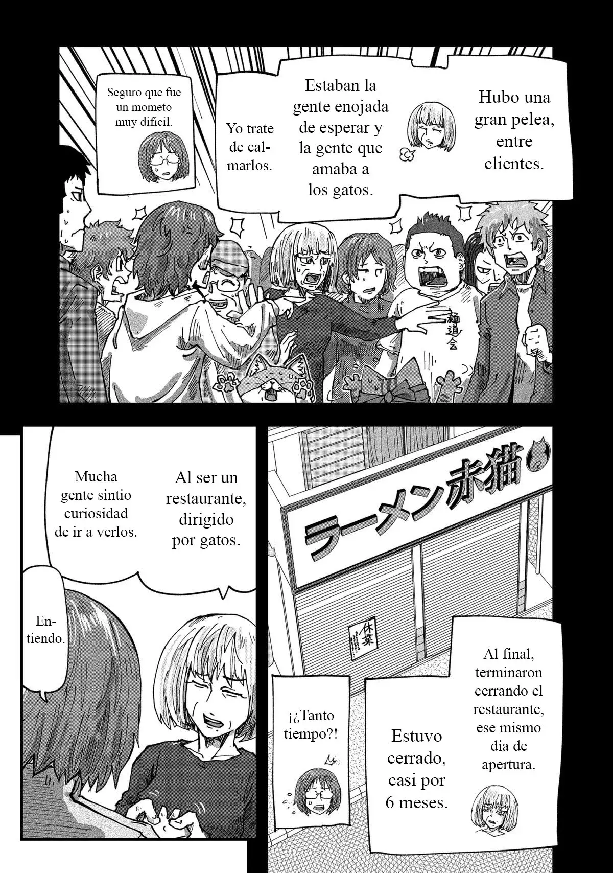 Read Ramen de Gato Rojo ES Manga Online