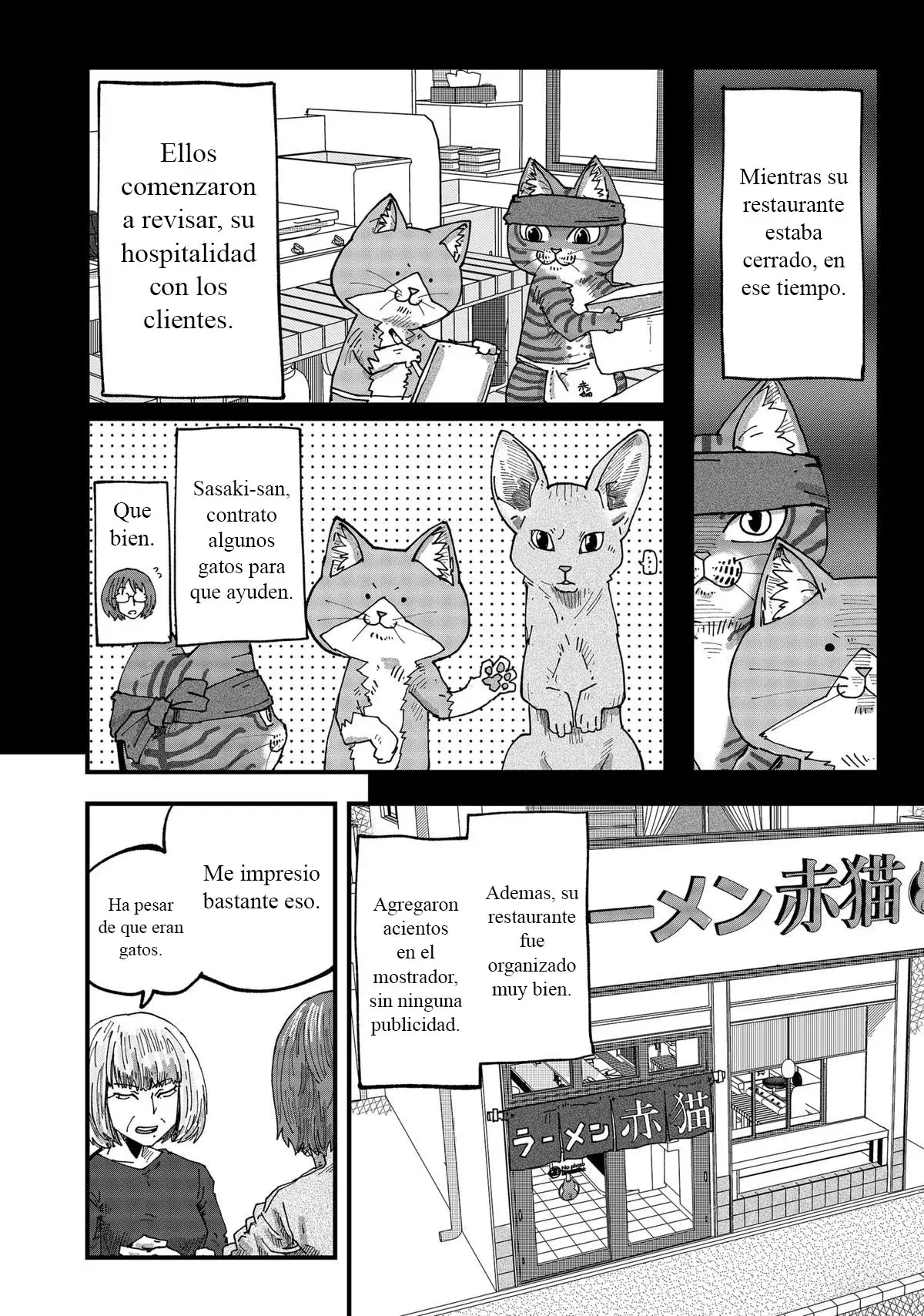 Read Ramen de Gato Rojo ES Manga Online