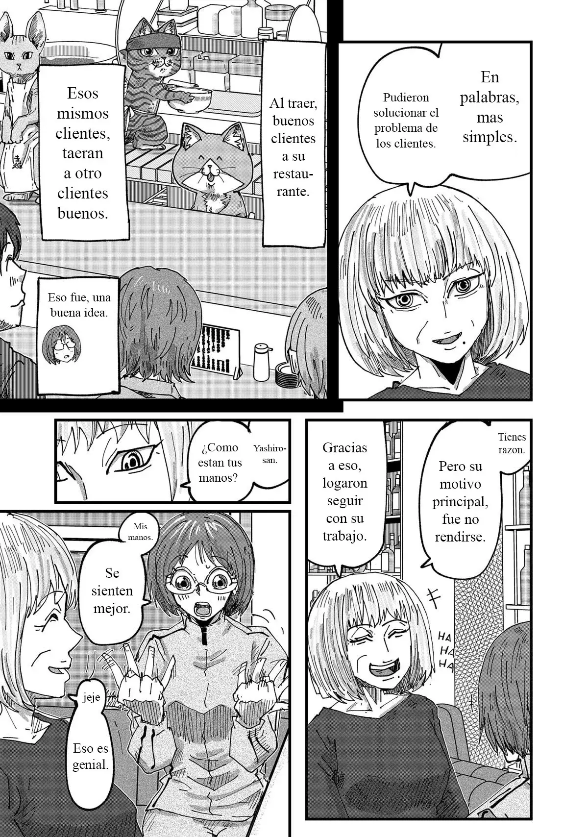 Read Ramen de Gato Rojo ES Manga Online