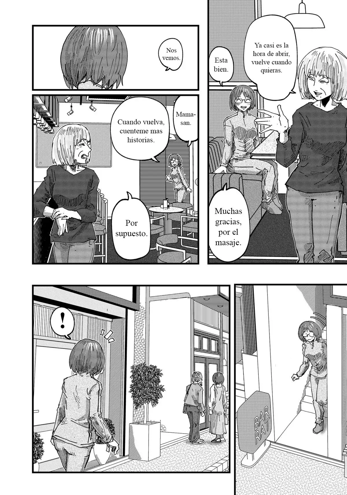 Read Ramen de Gato Rojo ES Manga Online