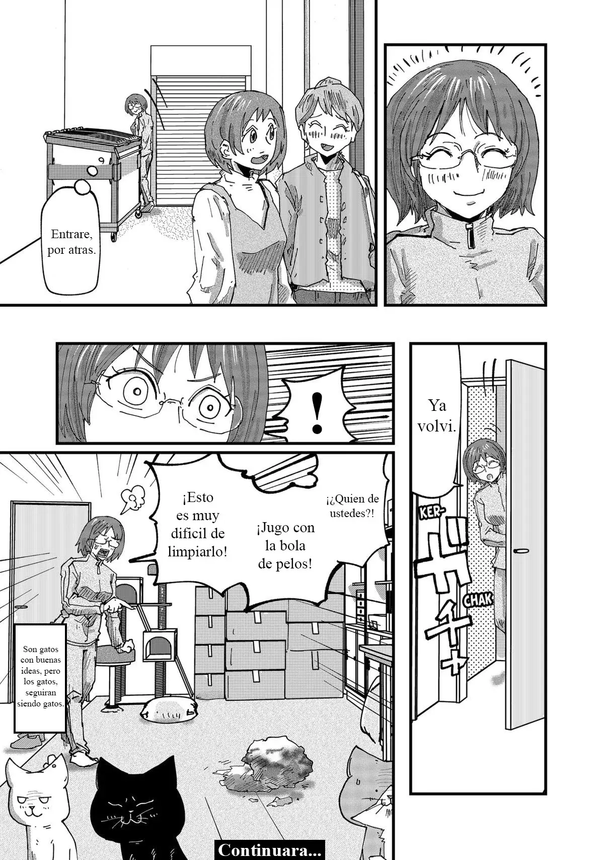Read Ramen de Gato Rojo ES Manga Online
