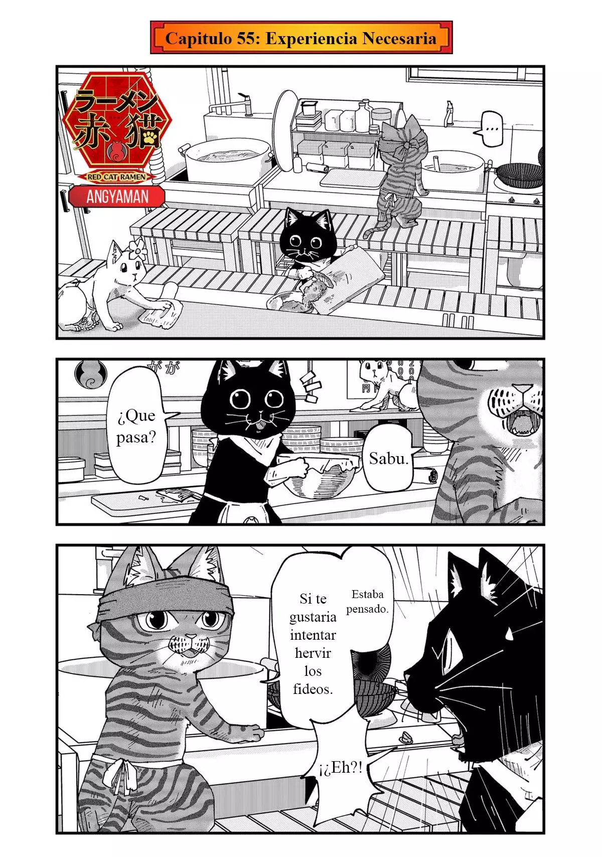 Read Ramen de Gato Rojo ES Manga Online