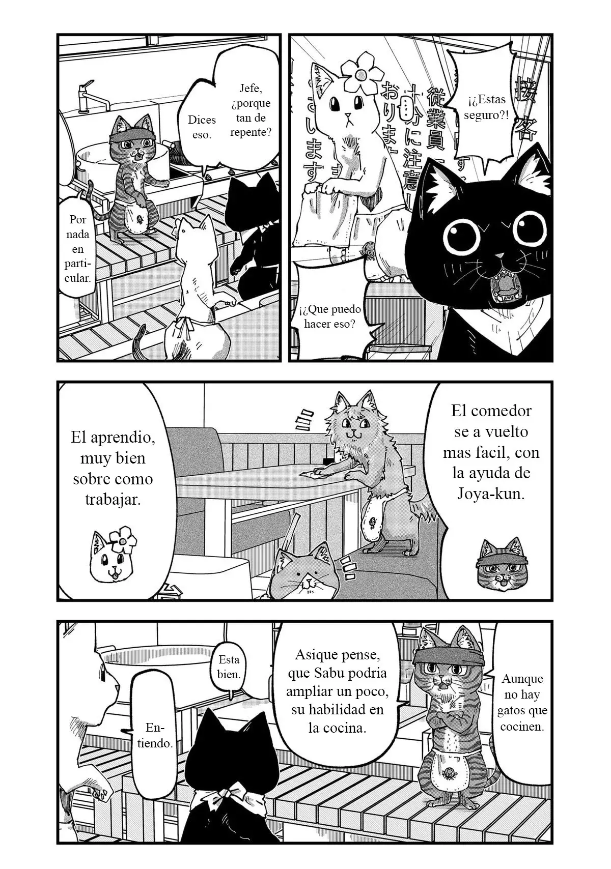 Read Ramen de Gato Rojo ES Manga Online