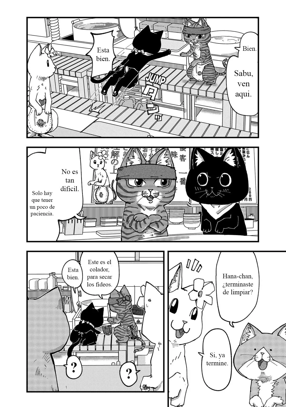 Read Ramen de Gato Rojo ES Manga Online