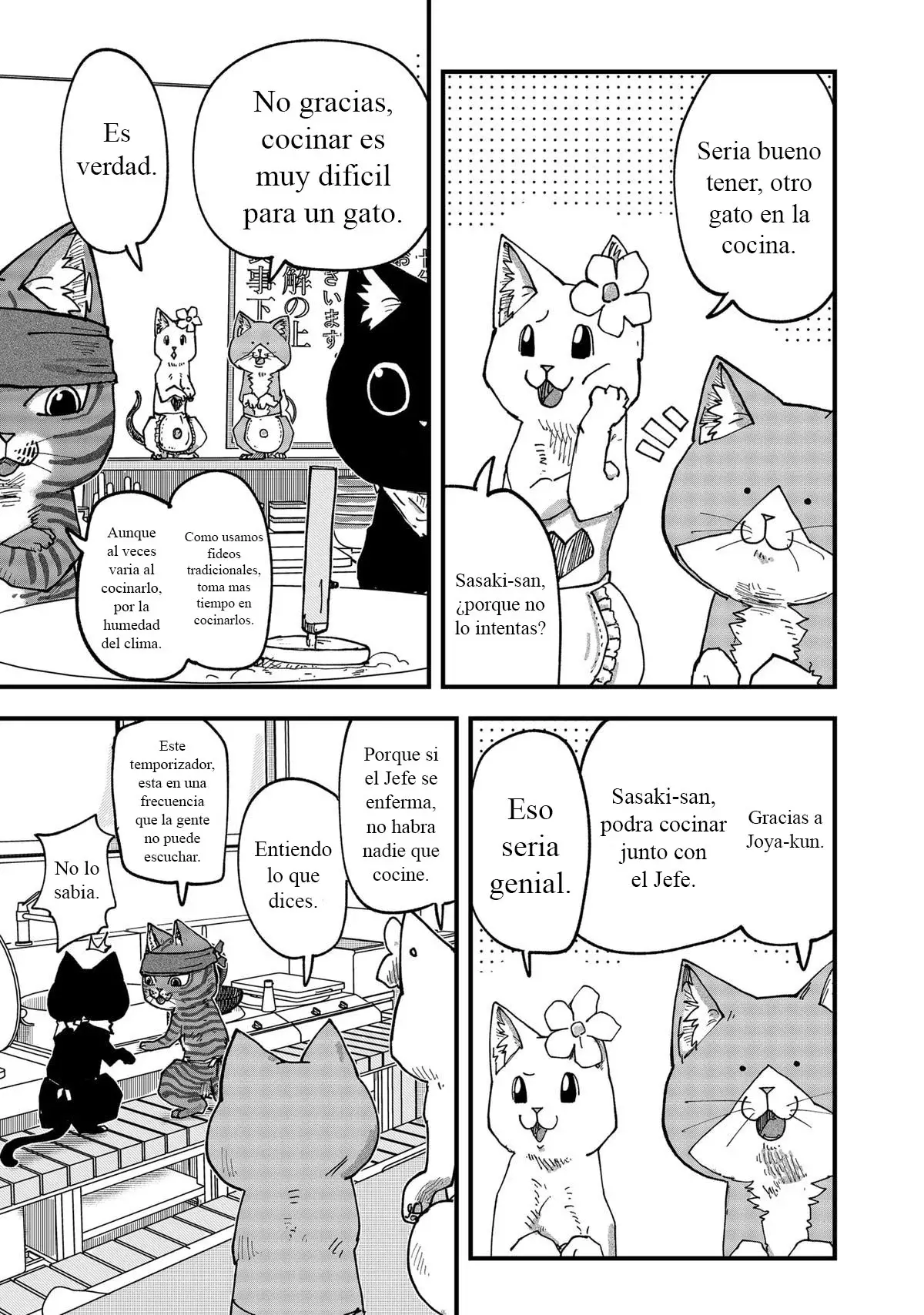Read Ramen de Gato Rojo ES Manga Online