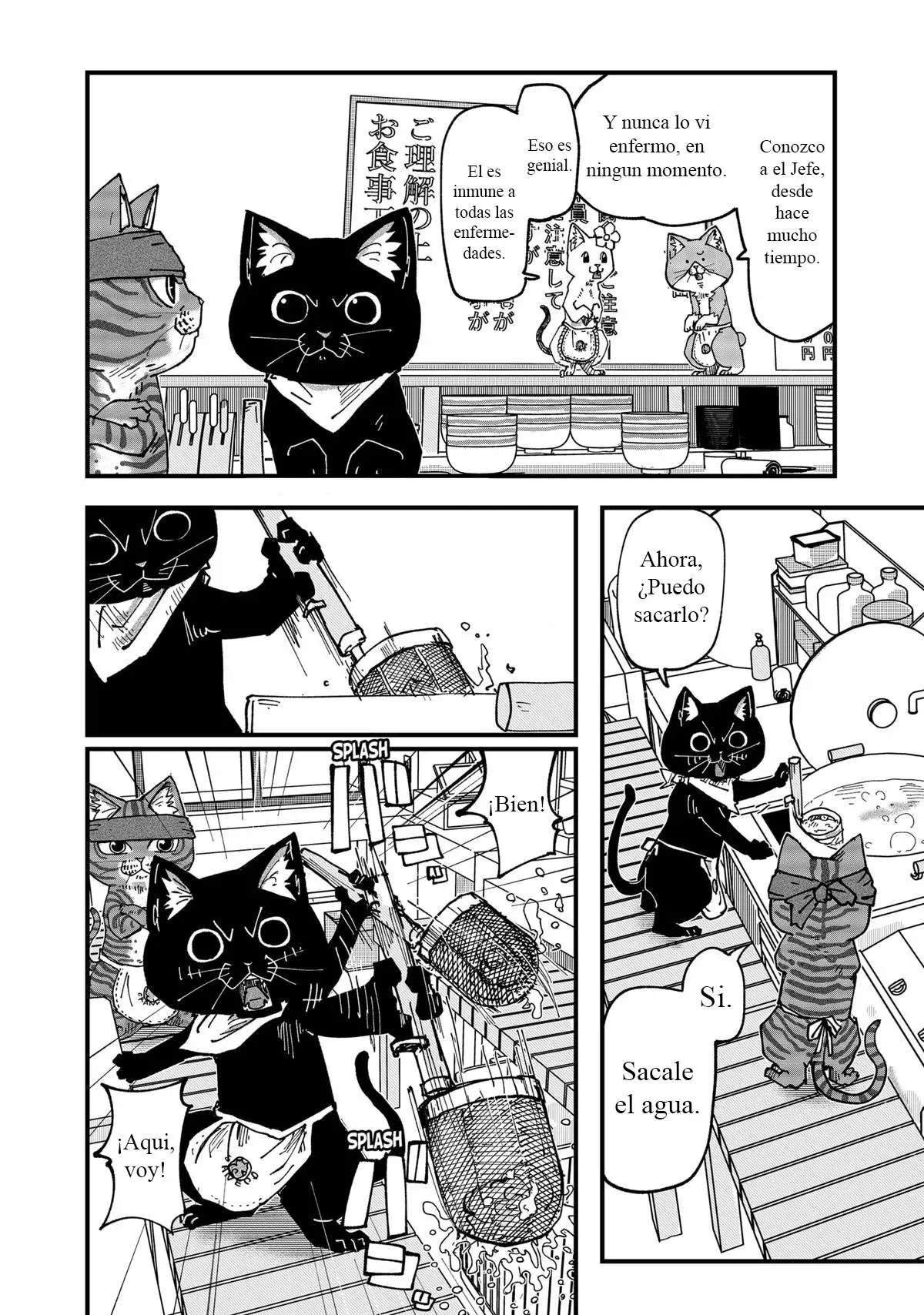 Read Ramen de Gato Rojo ES Manga Online
