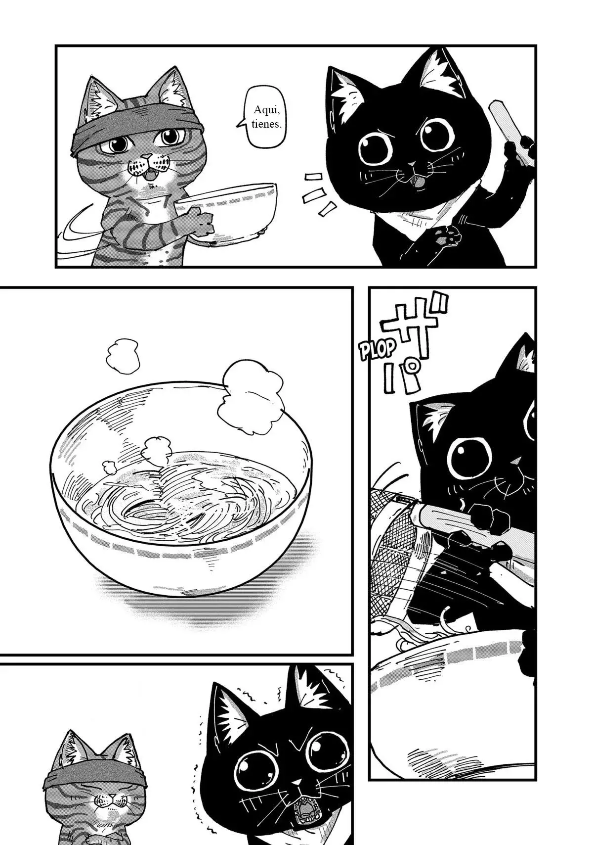 Read Ramen de Gato Rojo ES Manga Online