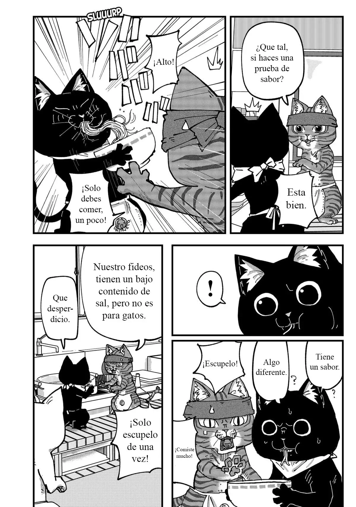 Read Ramen de Gato Rojo ES Manga Online