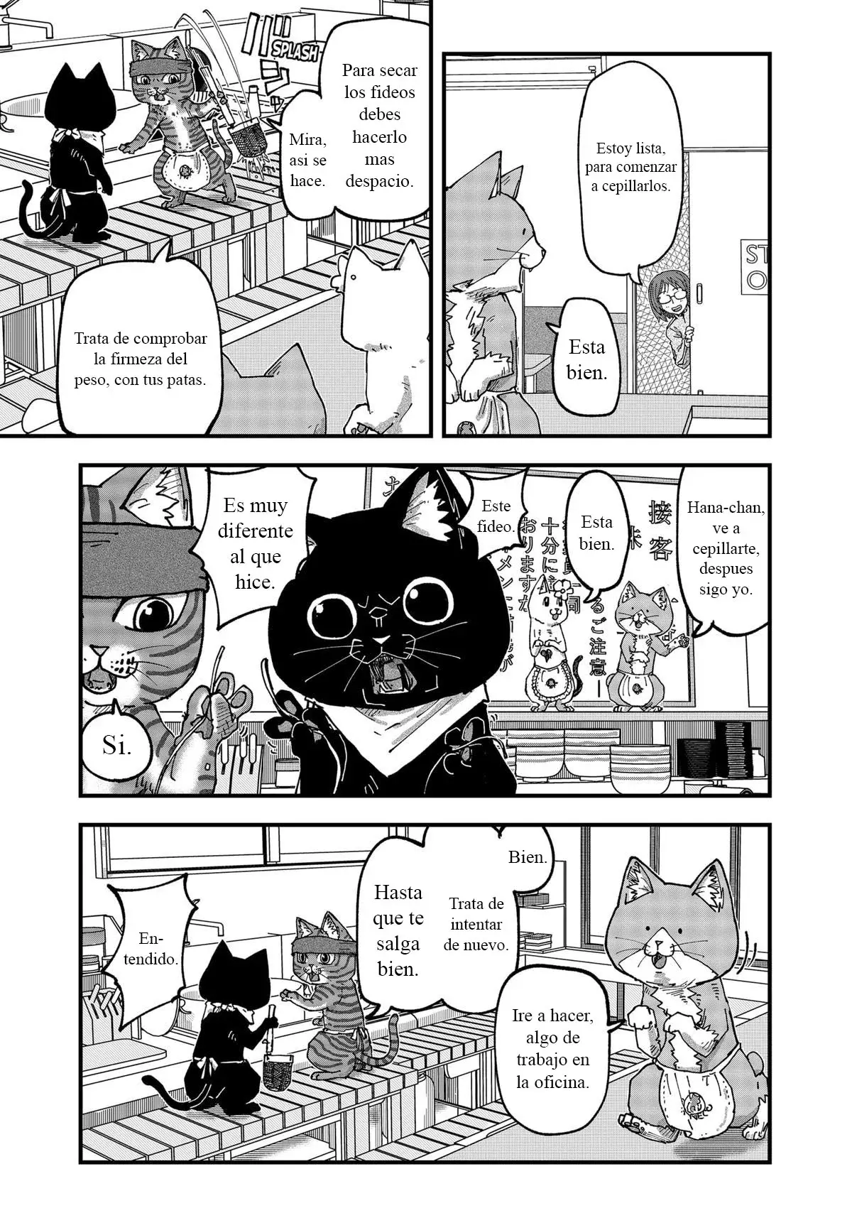 Read Ramen de Gato Rojo ES Manga Online