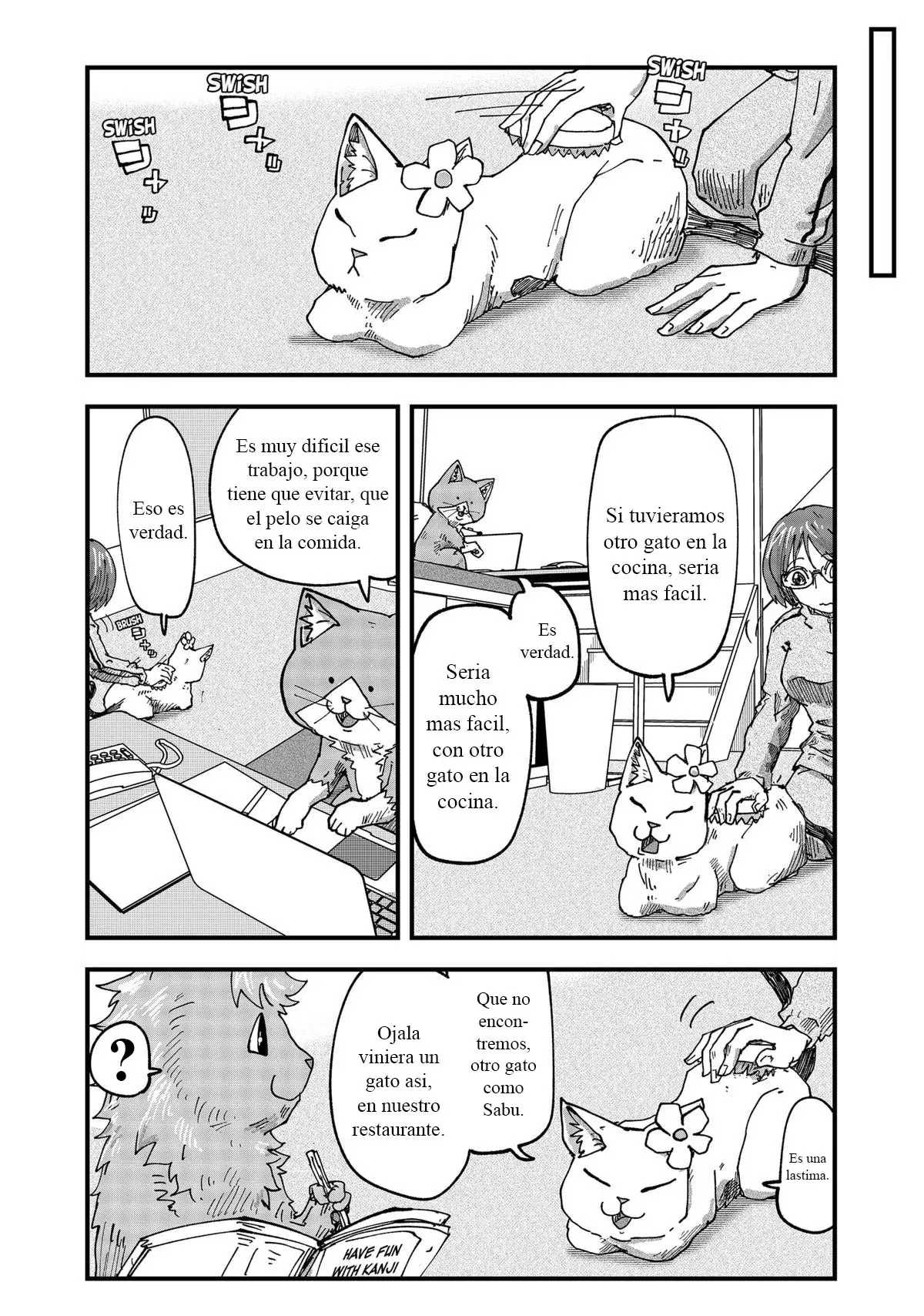 Read Ramen de Gato Rojo ES Manga Online