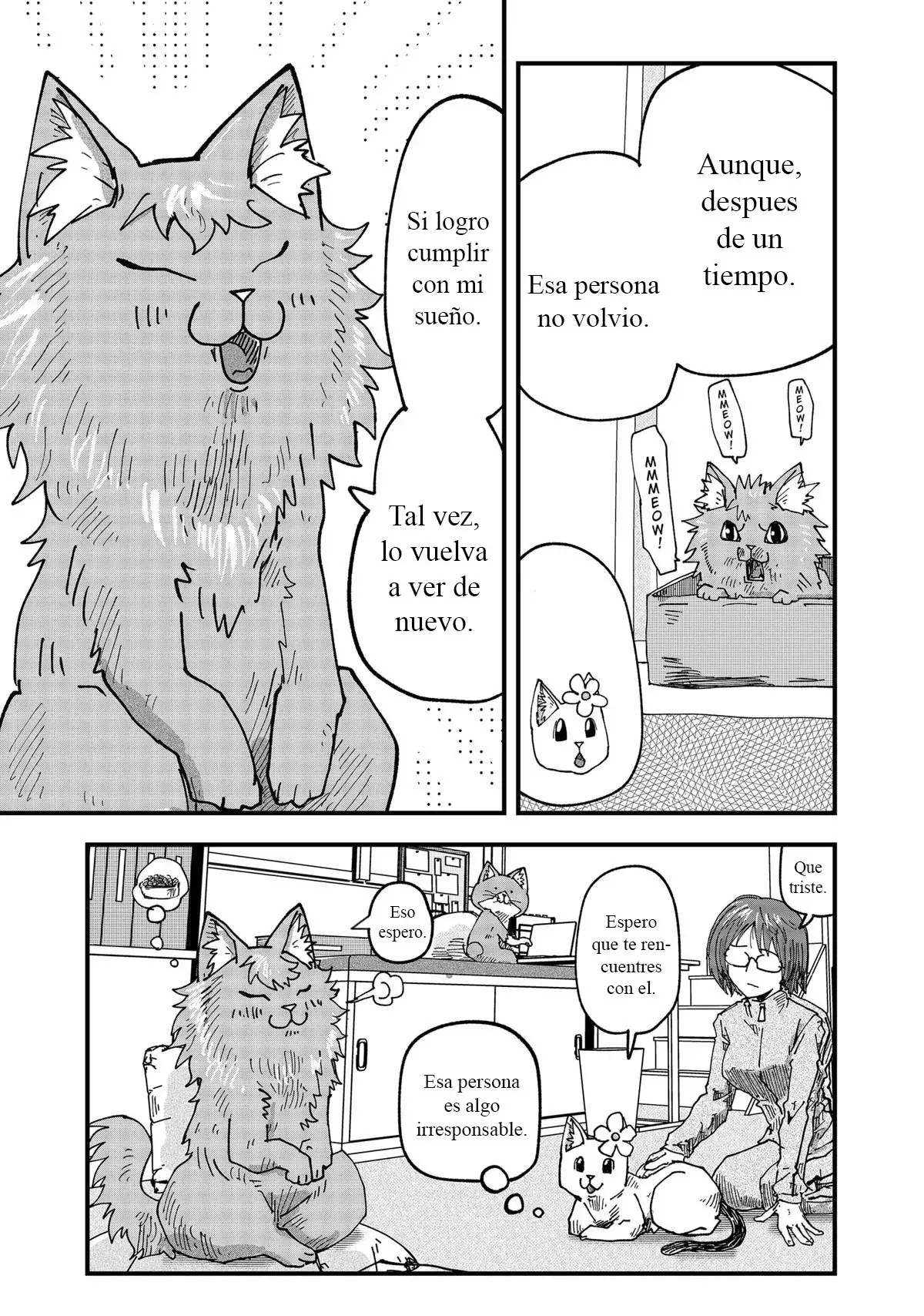 Read Ramen de Gato Rojo ES Manga Online