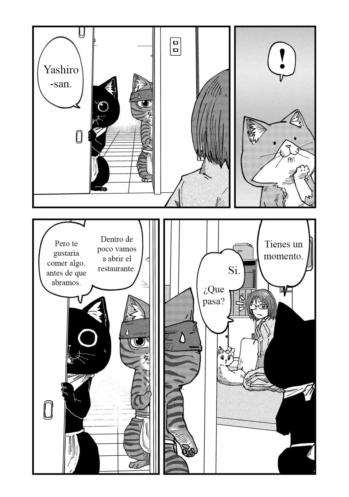 Read Ramen de Gato Rojo ES Manga Online
