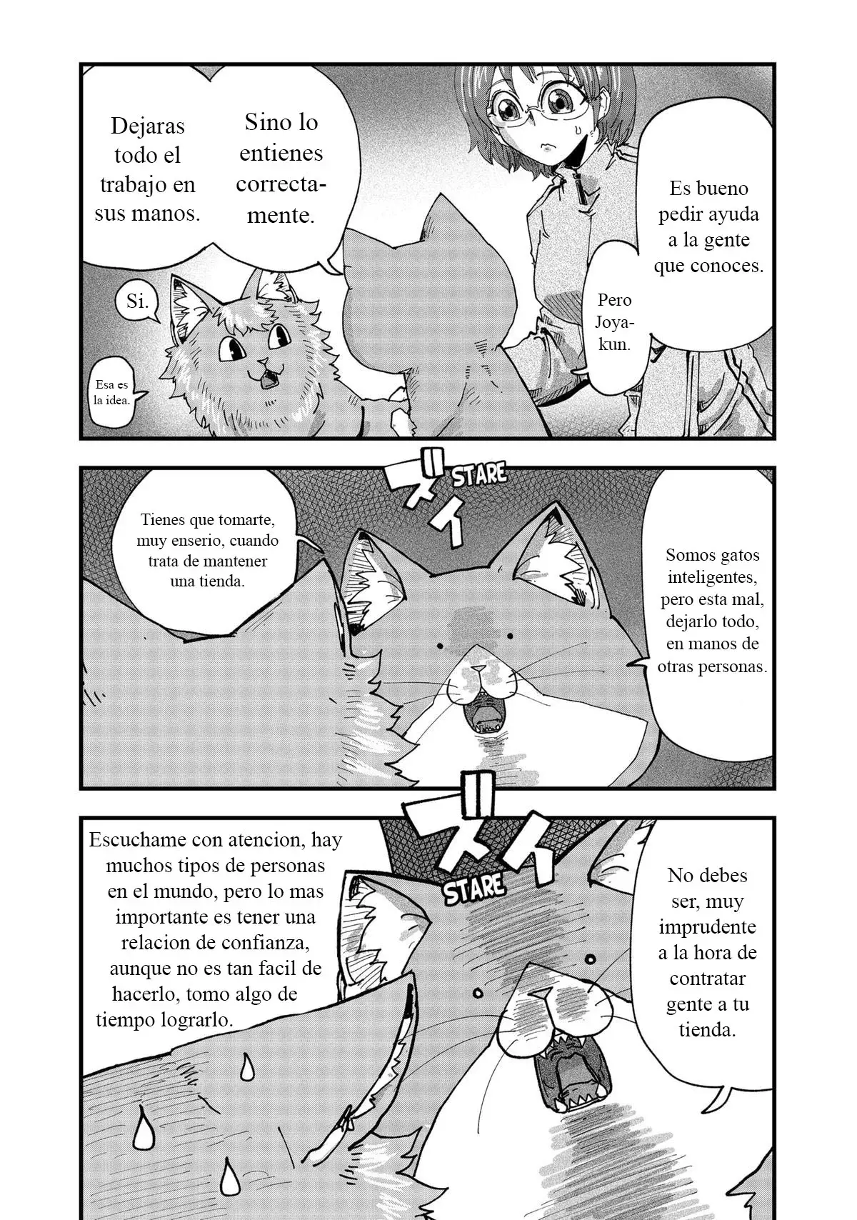 Read Ramen de Gato Rojo ES Manga Online
