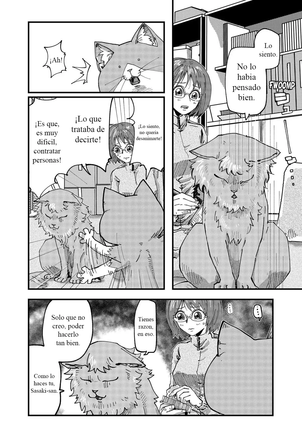 Read Ramen de Gato Rojo ES Manga Online