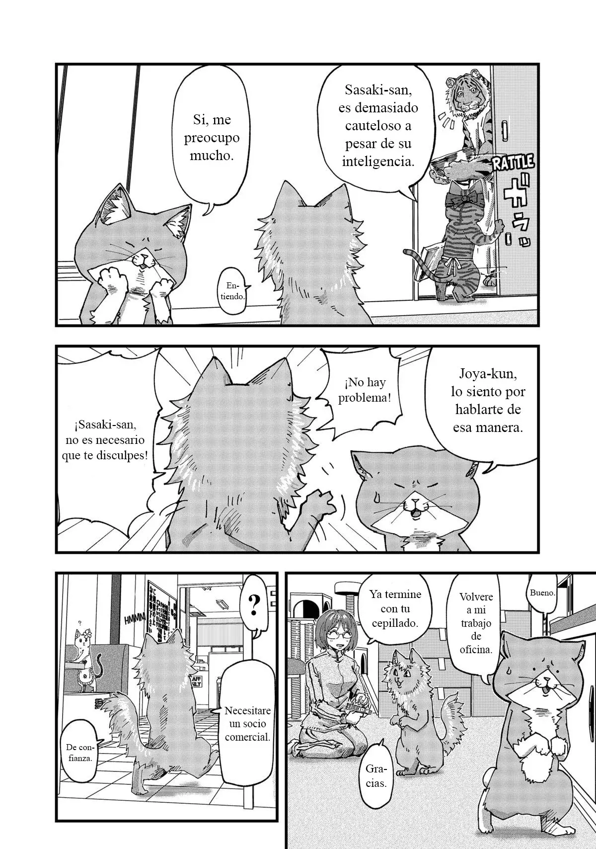 Read Ramen de Gato Rojo ES Manga Online