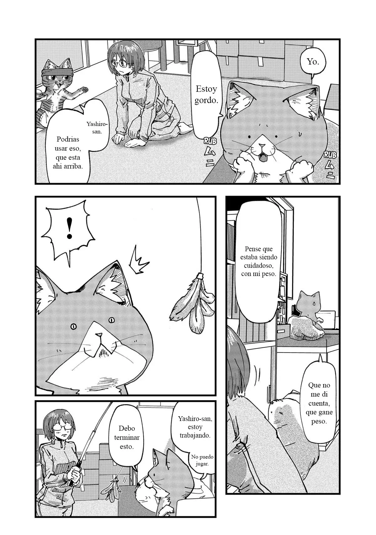 Read Ramen de Gato Rojo ES Manga Online