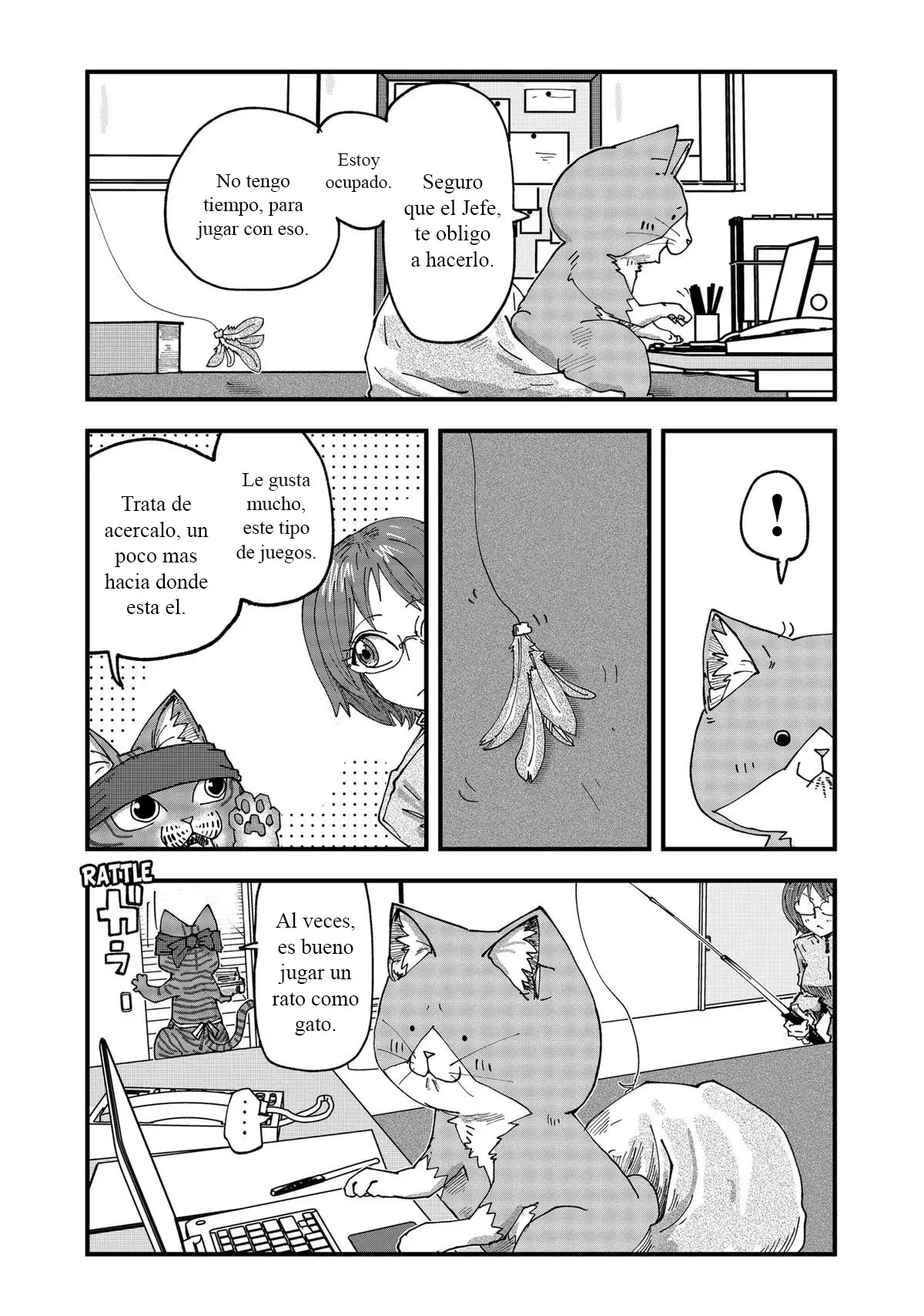 Read Ramen de Gato Rojo ES Manga Online