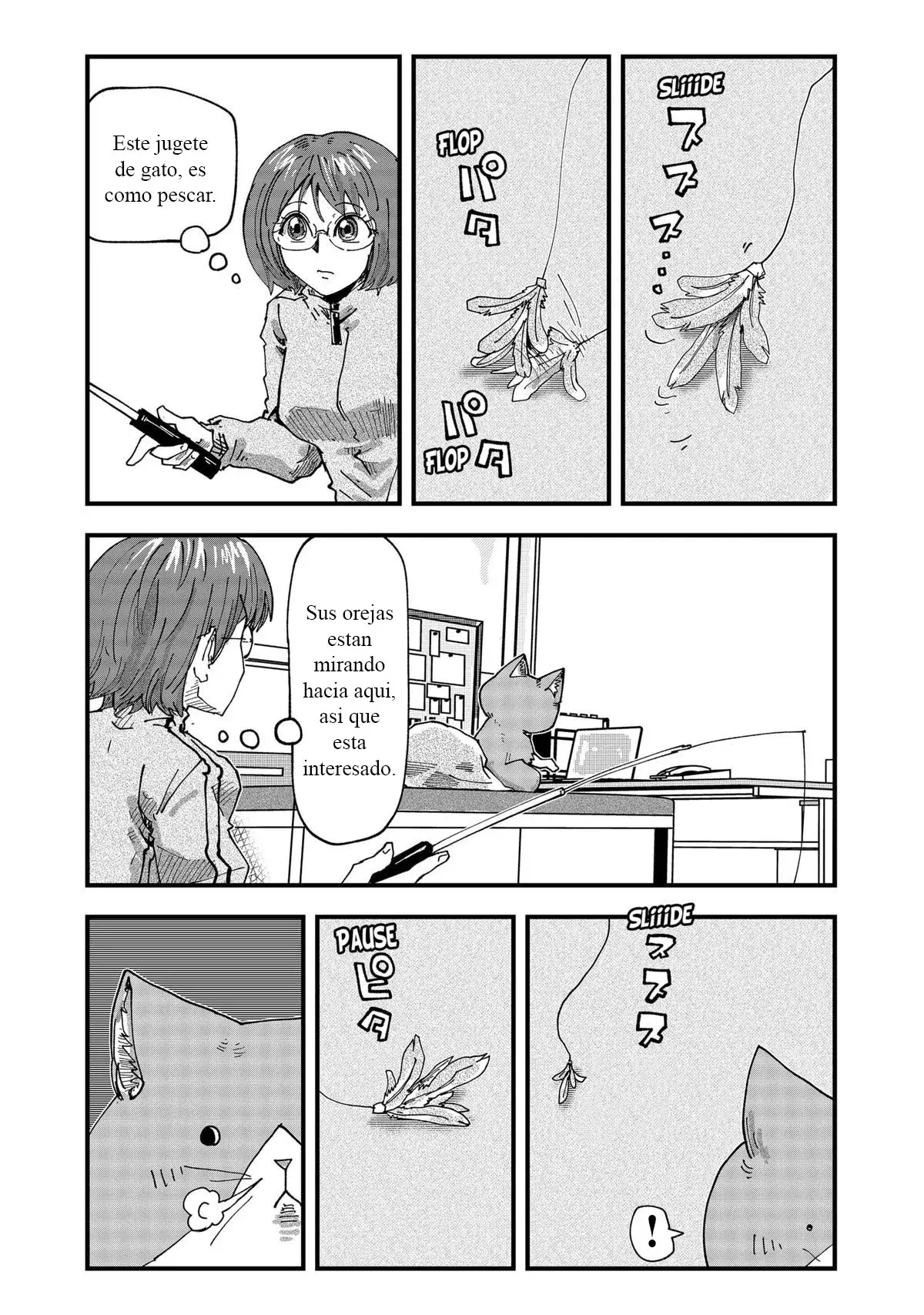 Read Ramen de Gato Rojo ES Manga Online