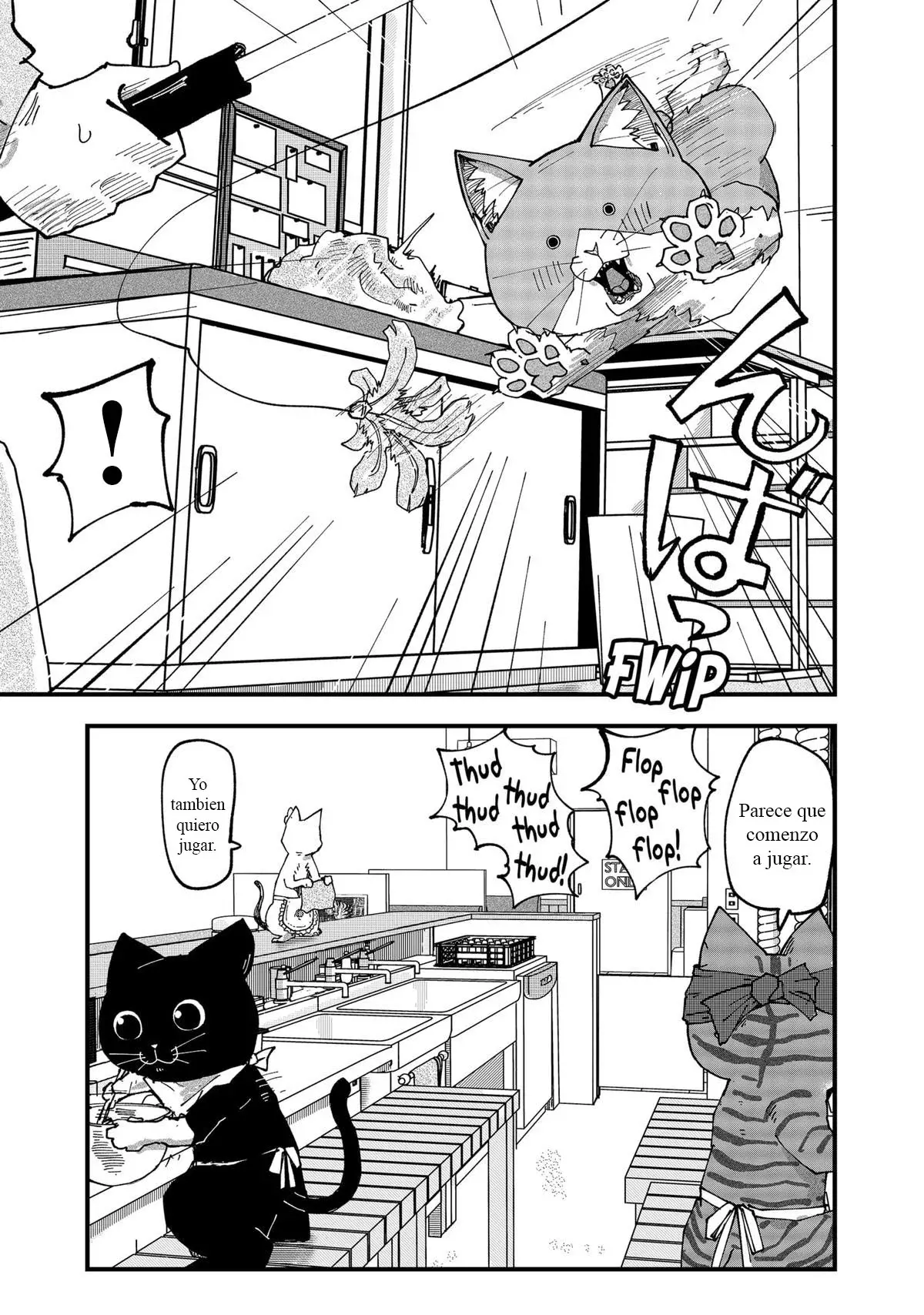 Read Ramen de Gato Rojo ES Manga Online