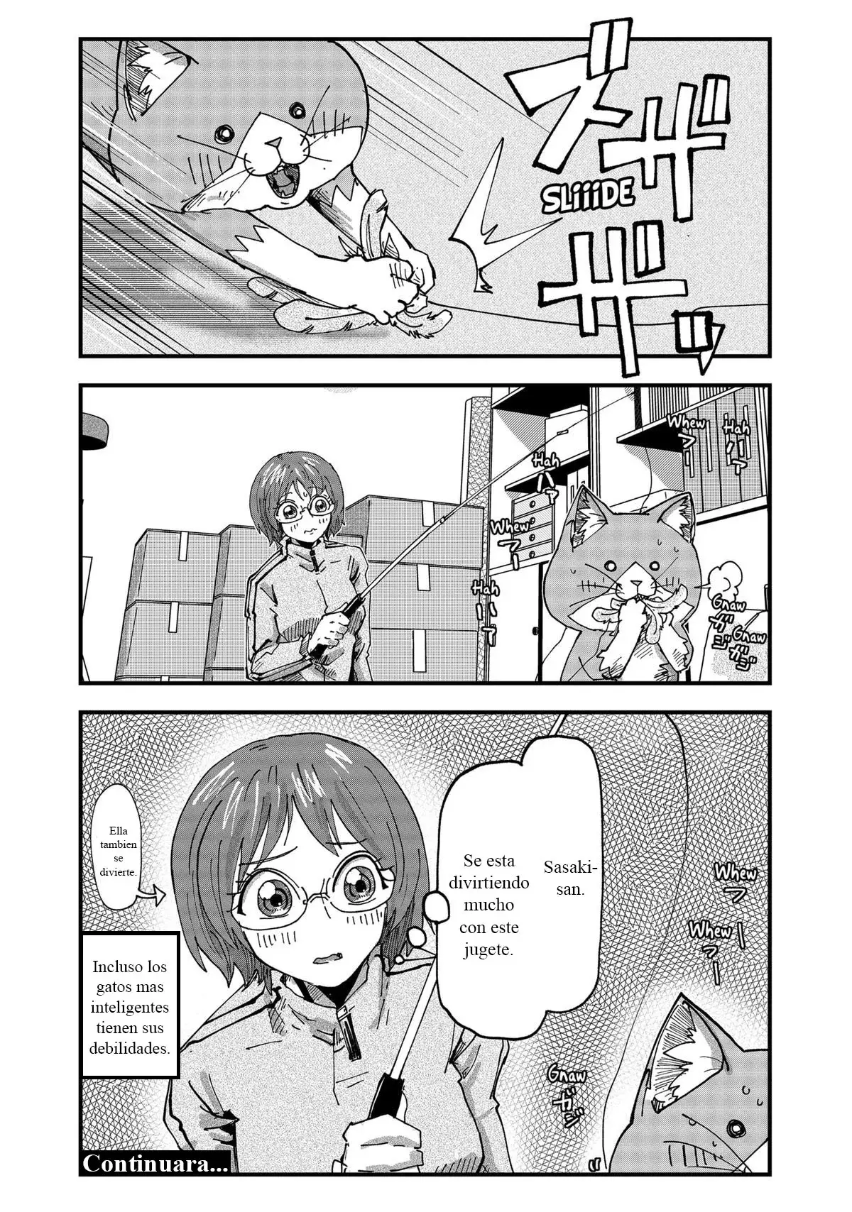 Read Ramen de Gato Rojo ES Manga Online