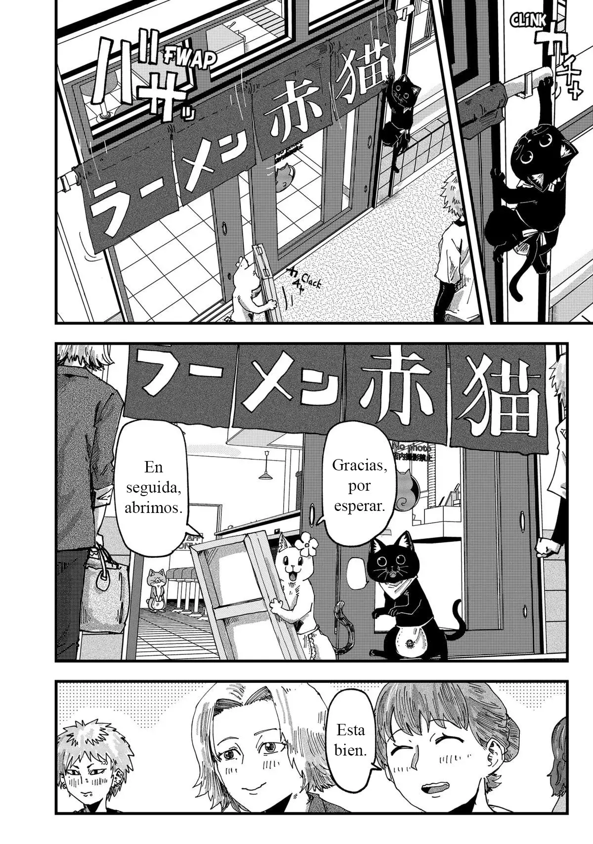 Read Ramen de Gato Rojo ES Manga Online