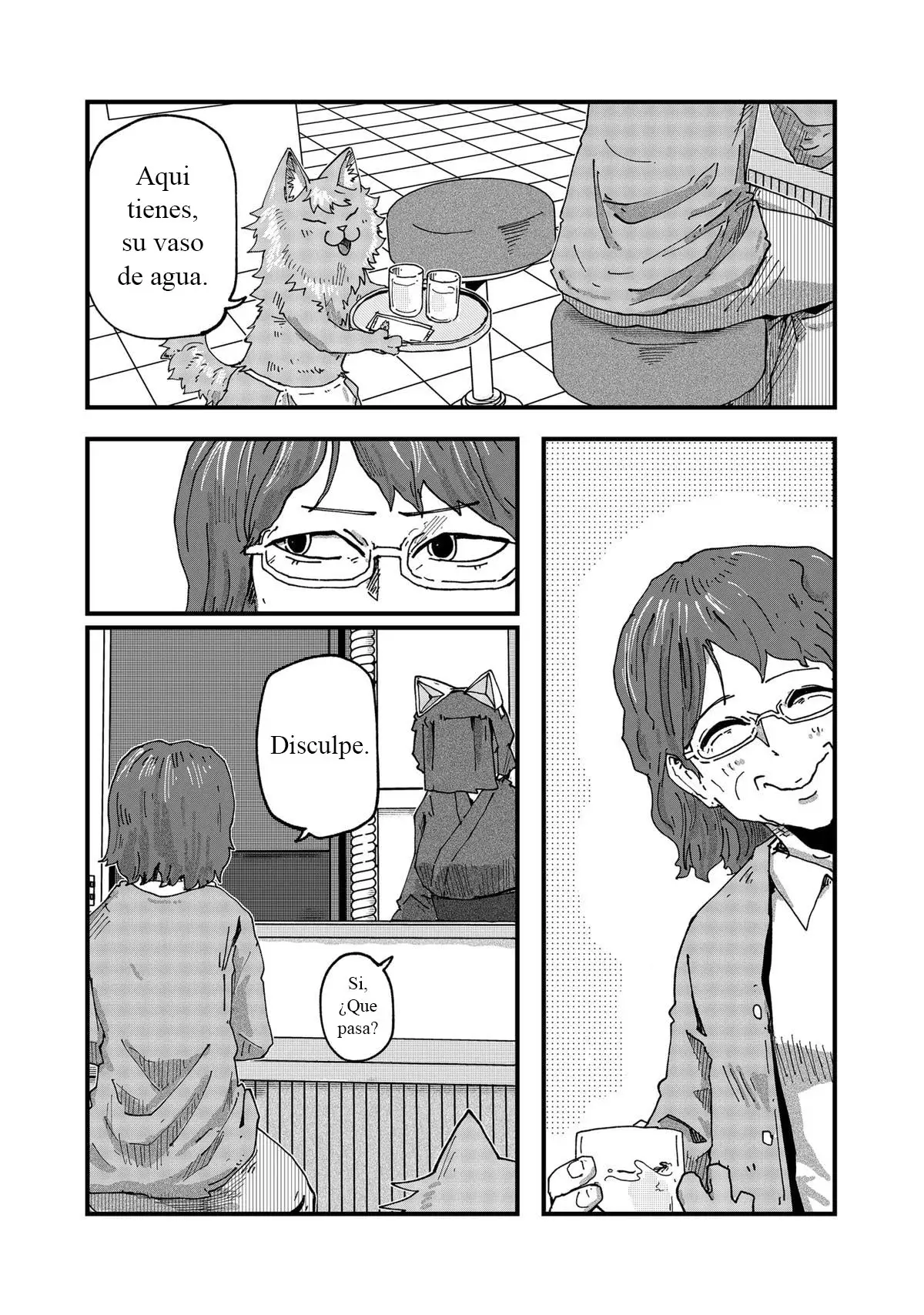 Read Ramen de Gato Rojo ES Manga Online