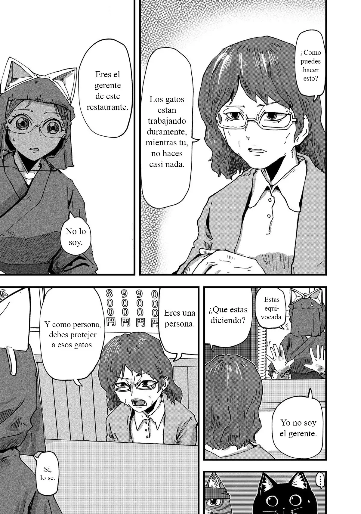 Read Ramen de Gato Rojo ES Manga Online