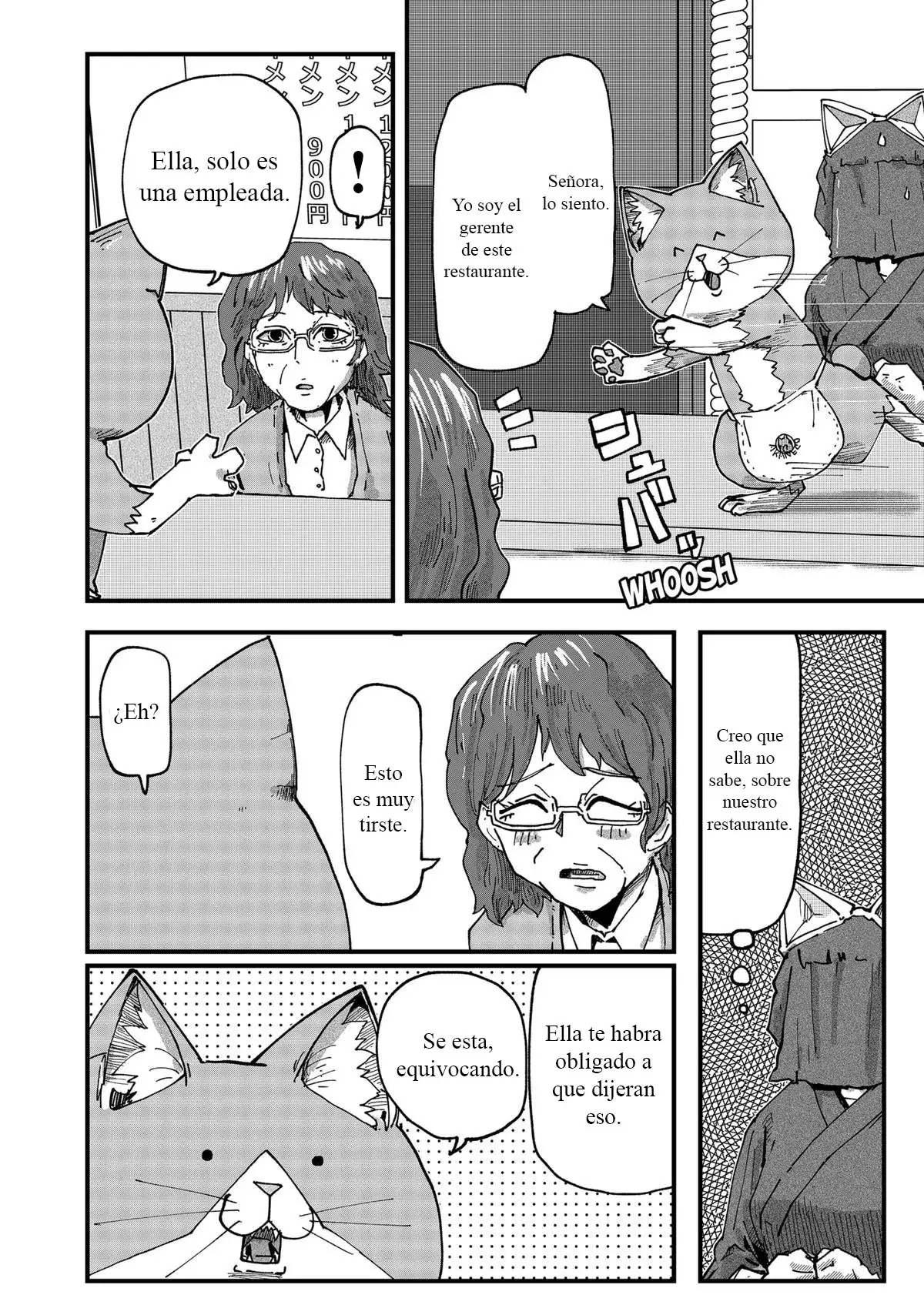 Read Ramen de Gato Rojo ES Manga Online