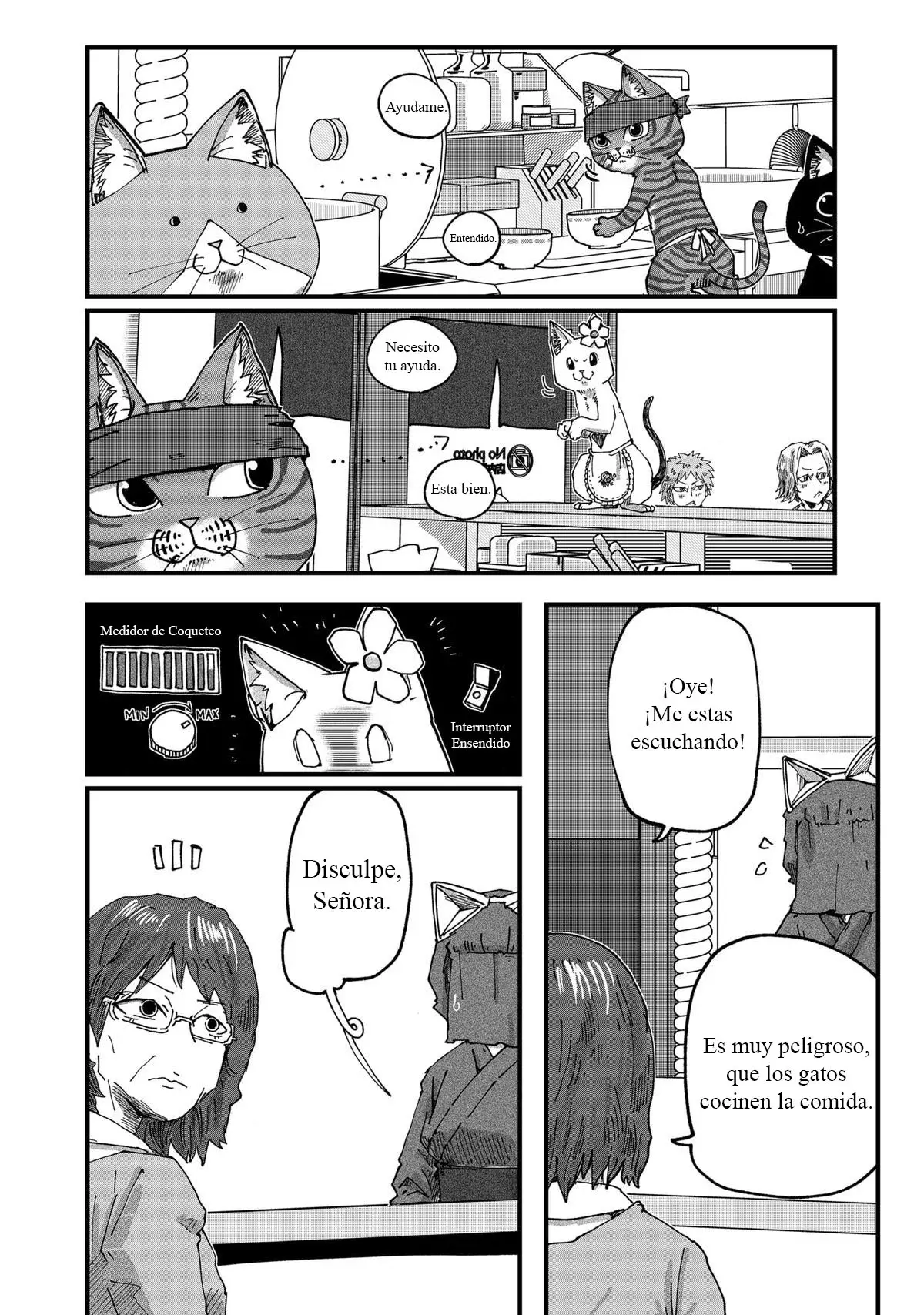 Read Ramen de Gato Rojo ES Manga Online