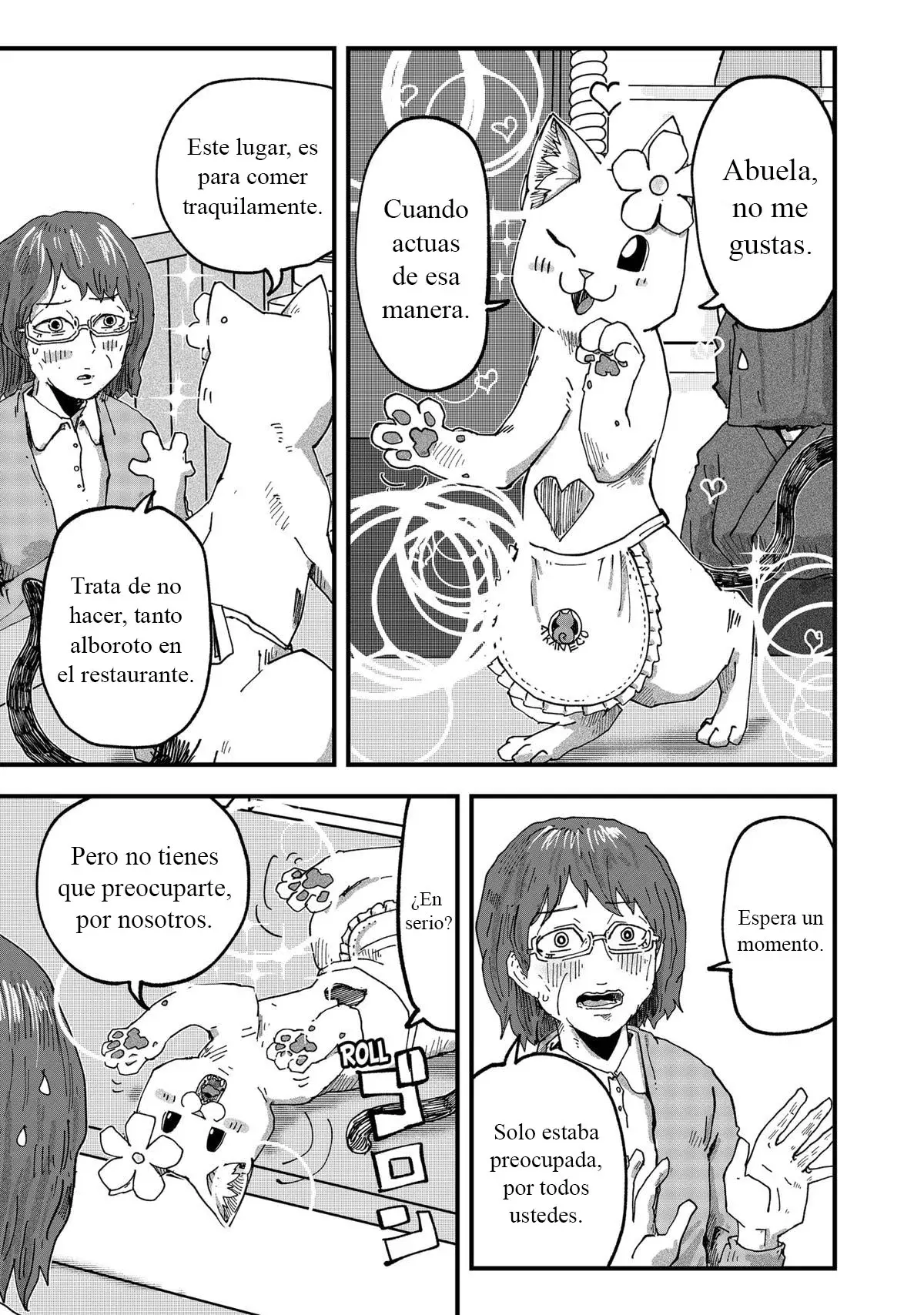 Read Ramen de Gato Rojo ES Manga Online