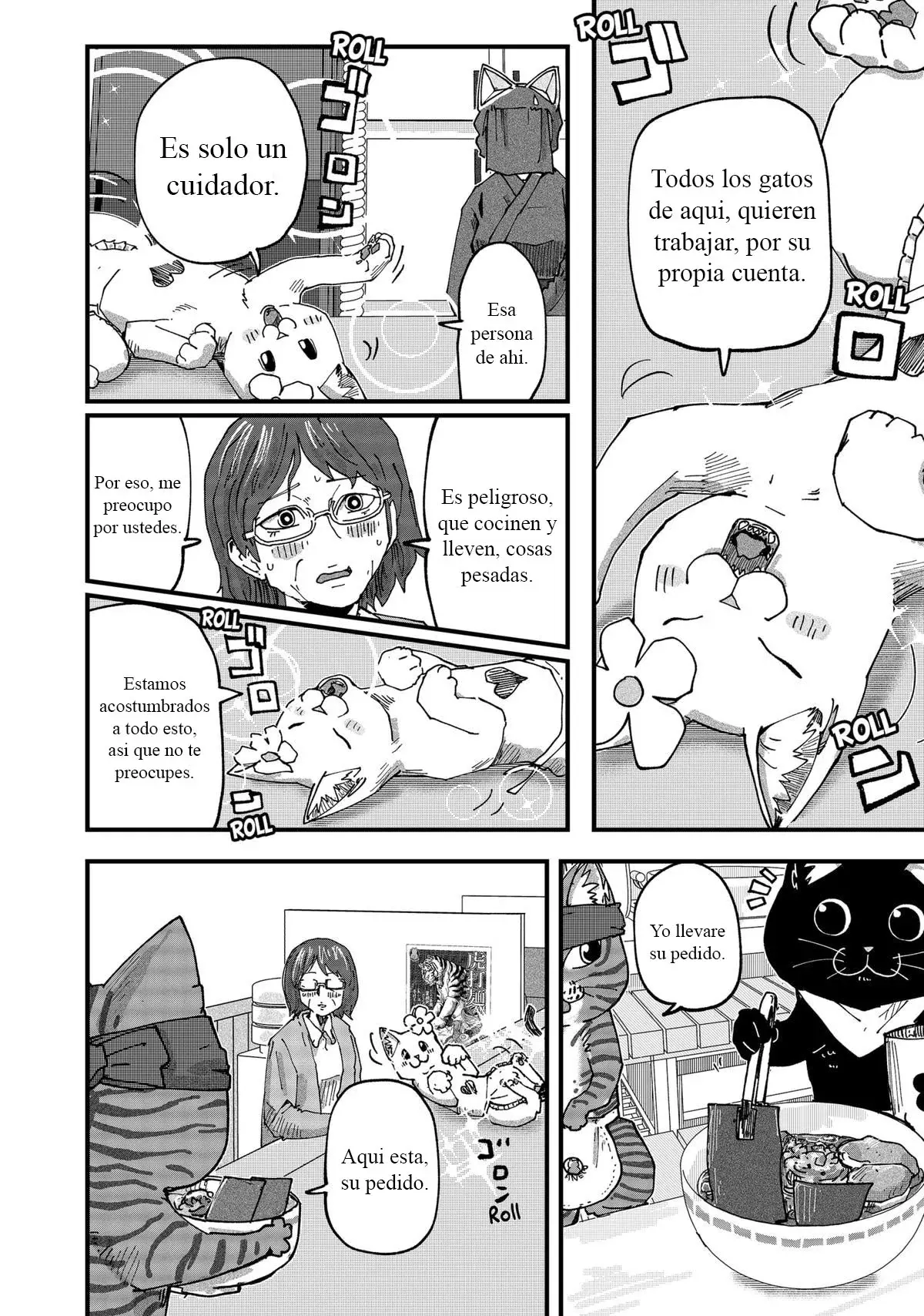 Read Ramen de Gato Rojo ES Manga Online