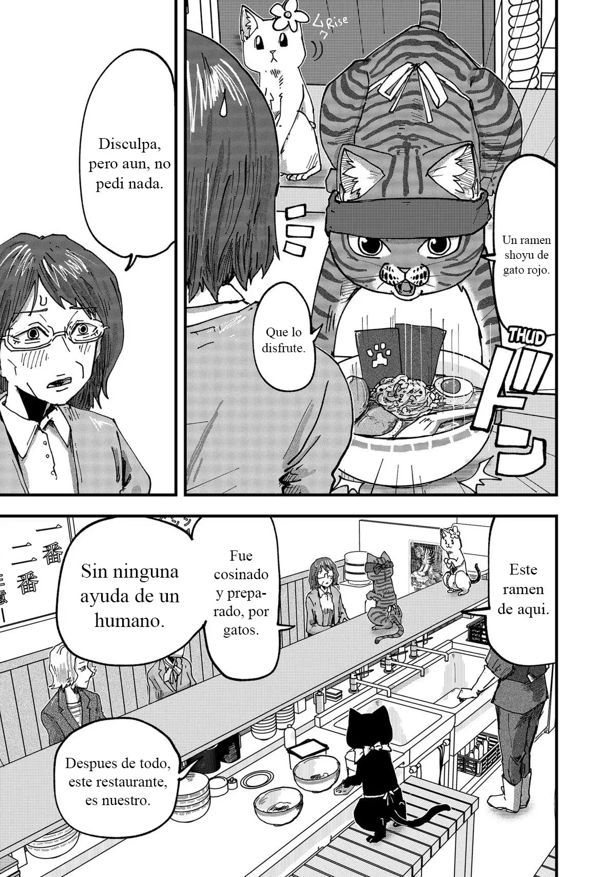 Read Ramen de Gato Rojo ES Manga Online