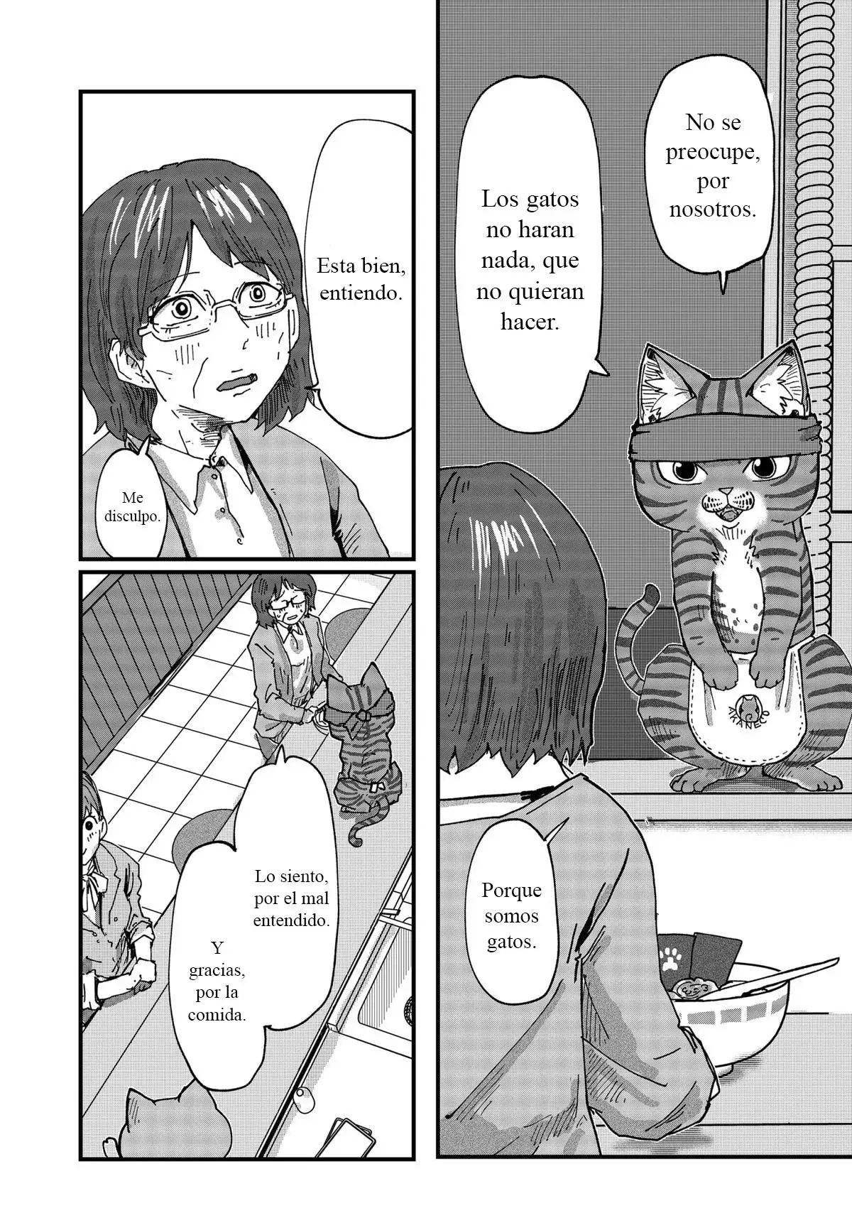 Read Ramen de Gato Rojo ES Manga Online