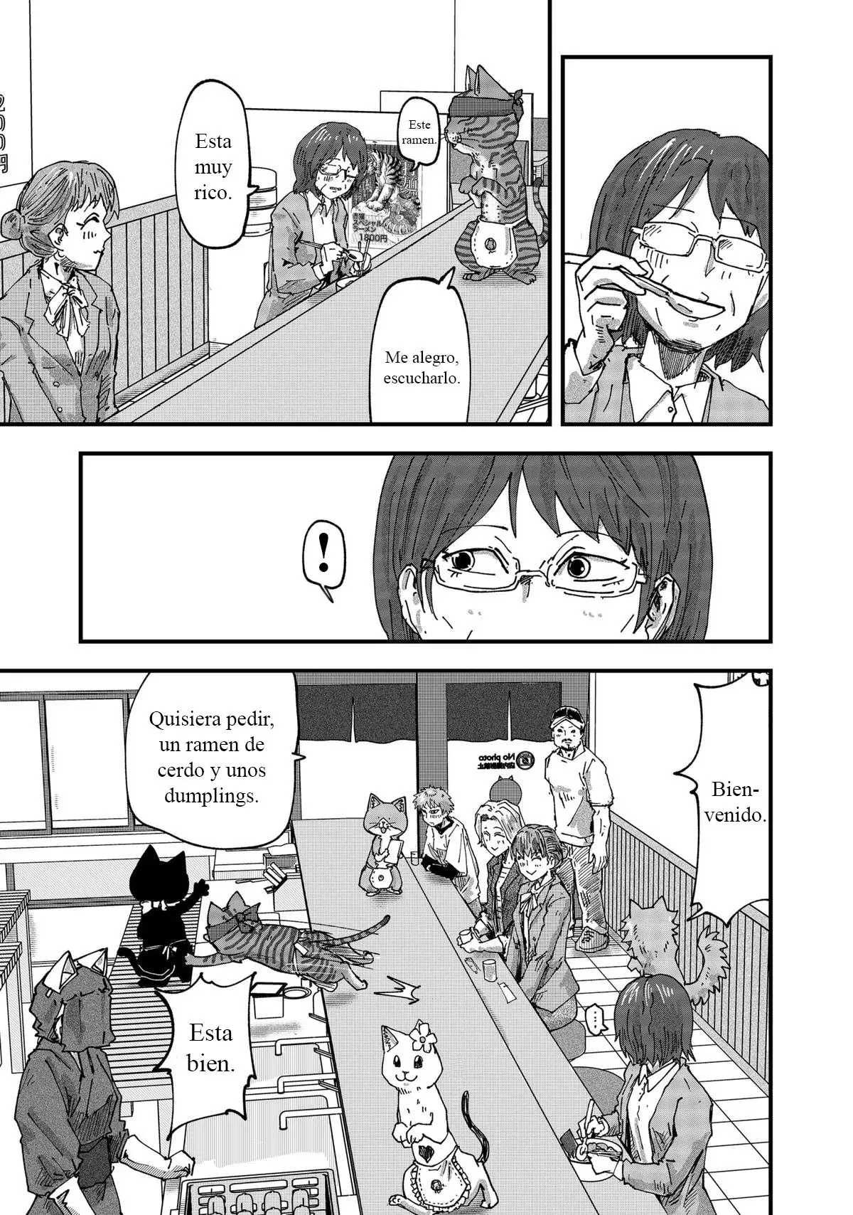 Read Ramen de Gato Rojo ES Manga Online