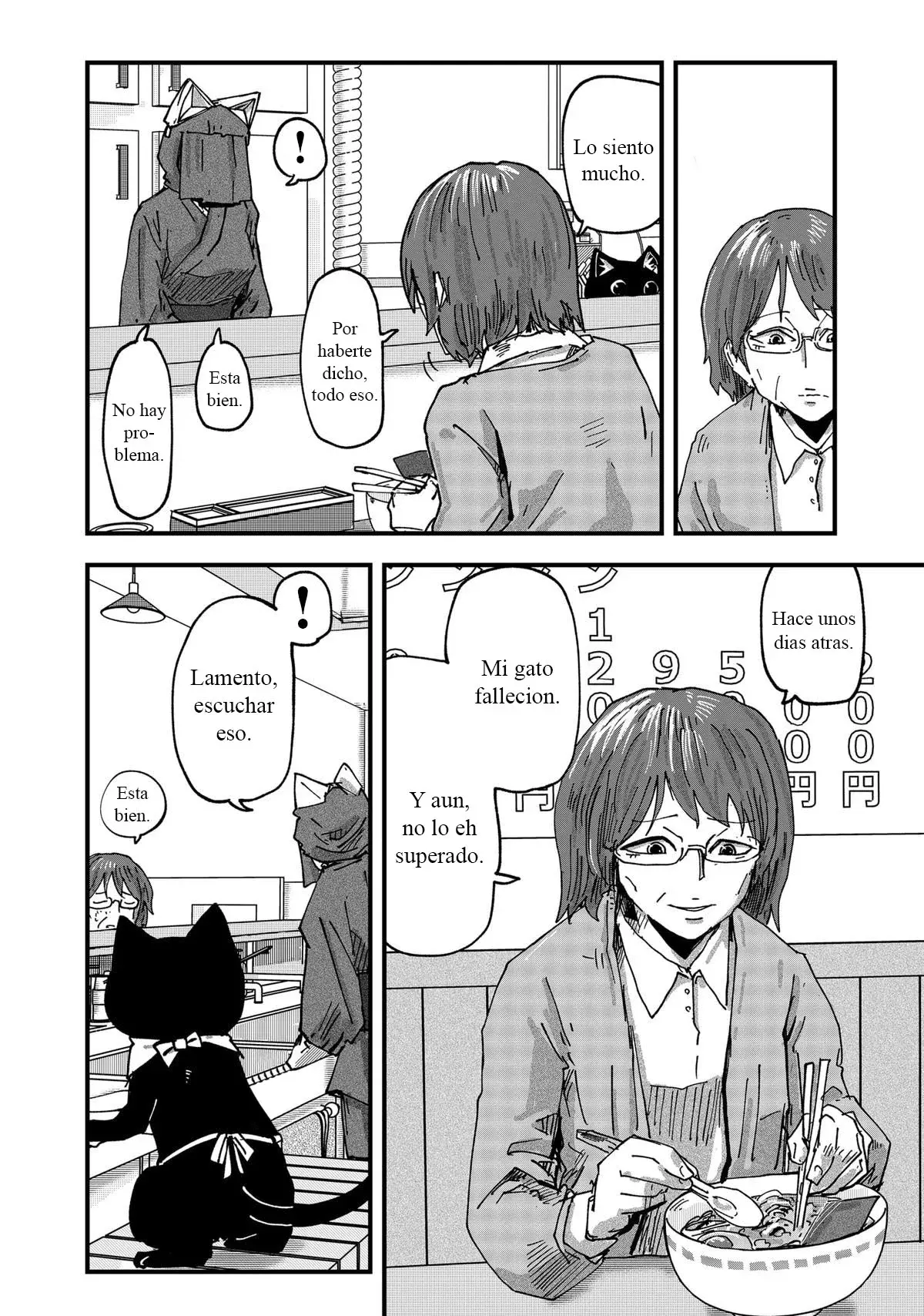 Read Ramen de Gato Rojo ES Manga Online