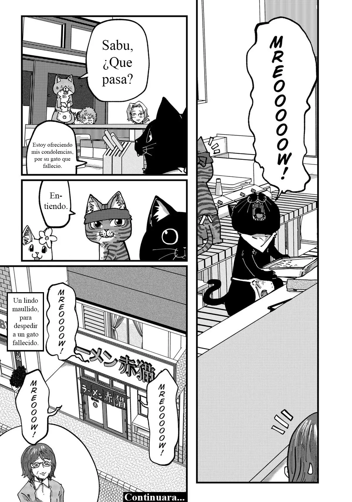 Read Ramen de Gato Rojo ES Manga Online