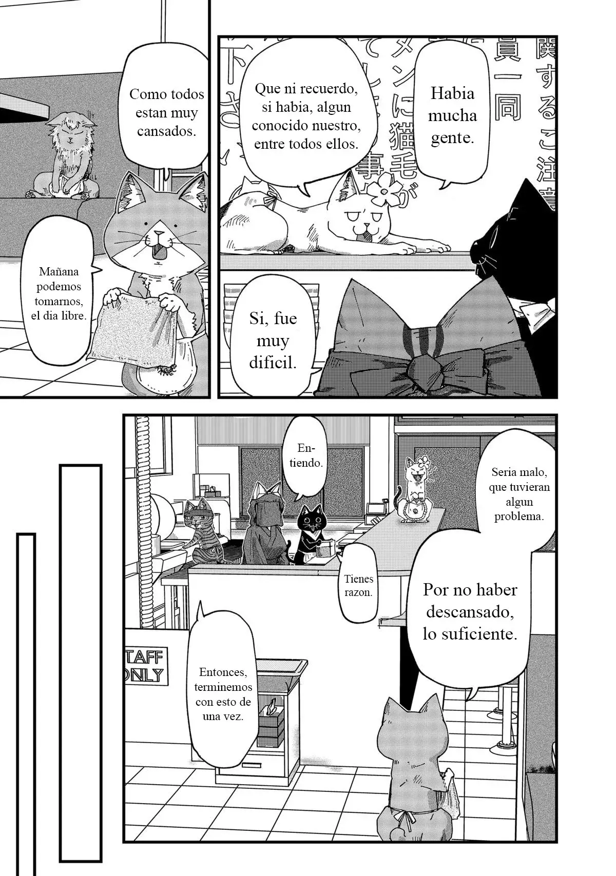 Read Ramen de Gato Rojo ES Manga Online